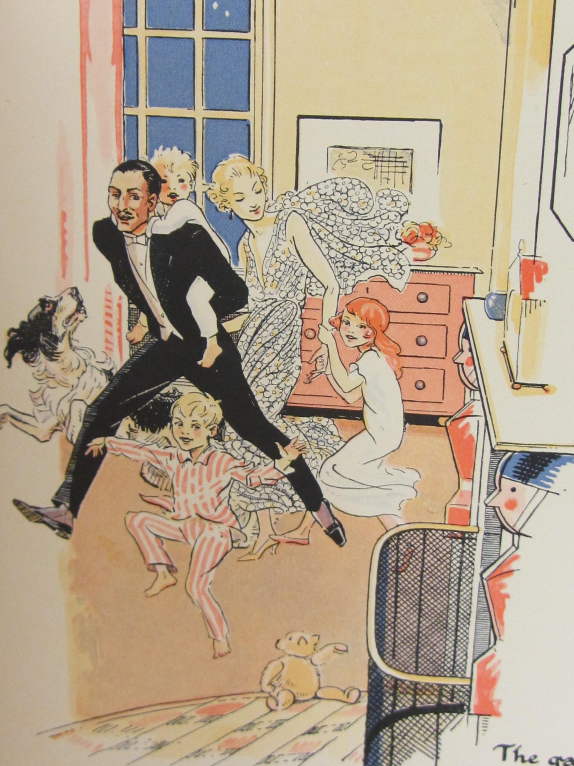 Peter Pan and Wendy. Illustrated by Gwynned Hudson (1931) - Image 5