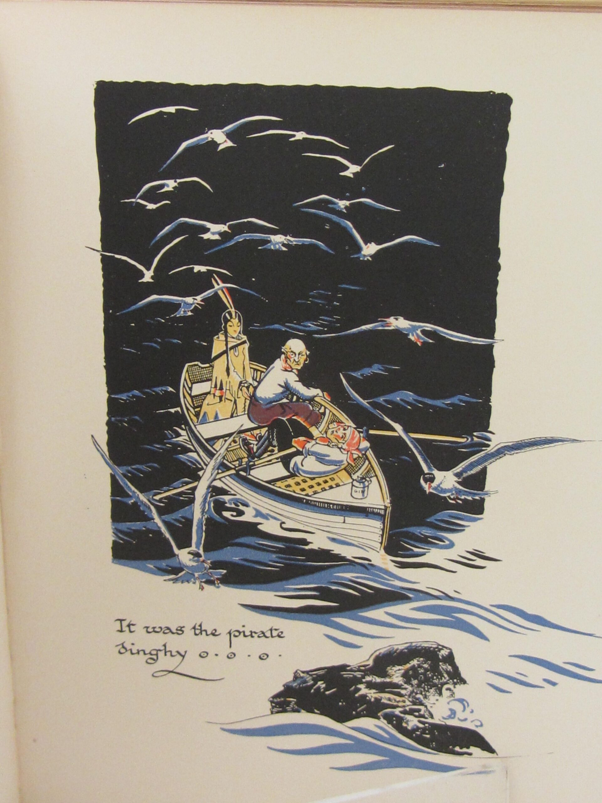 Peter Pan and Wendy. Illustrated by Gwynned Hudson (1931) - Image 6
