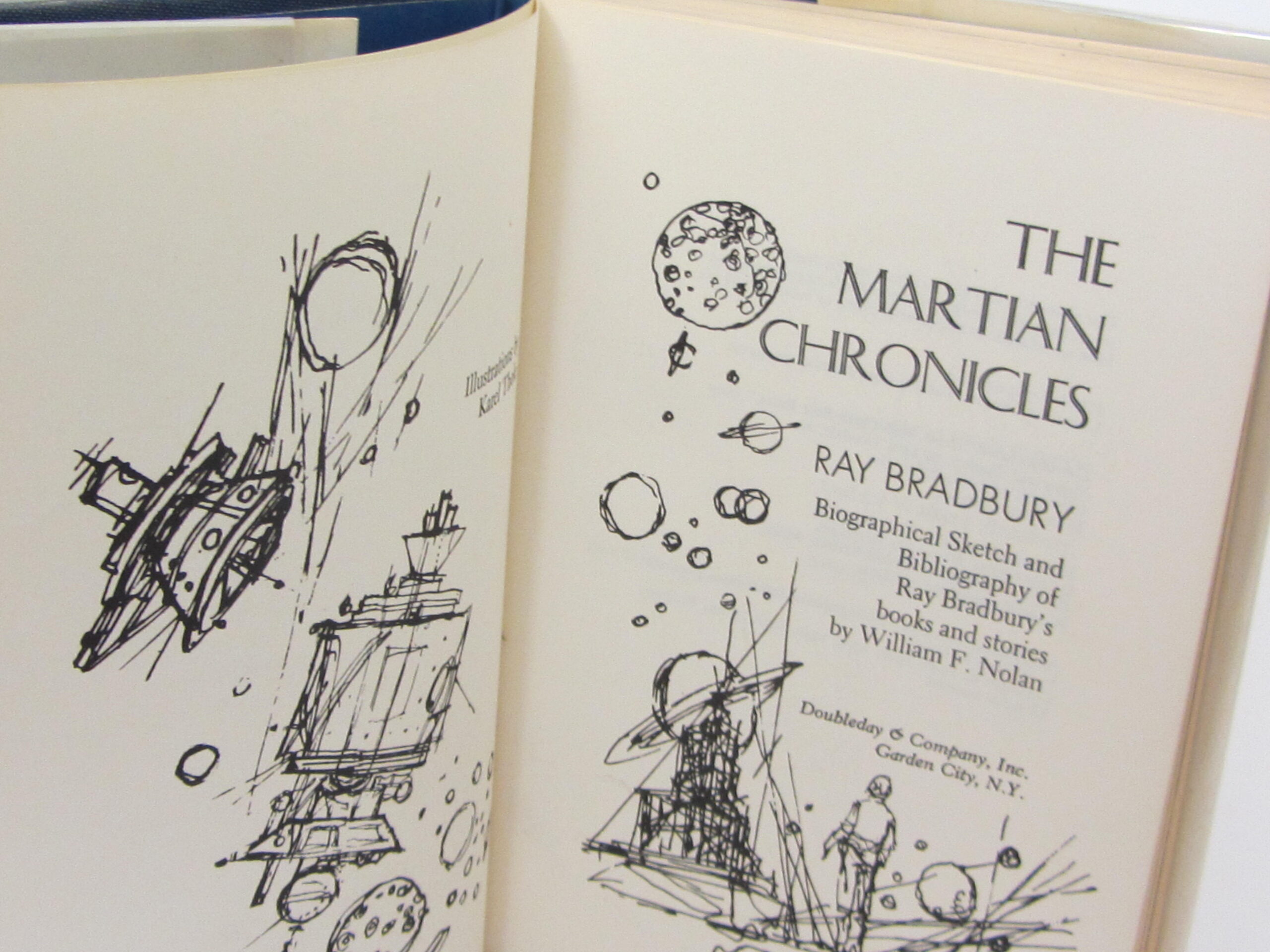 The Martian Chronicles. Author Signed (1973) - Image 3