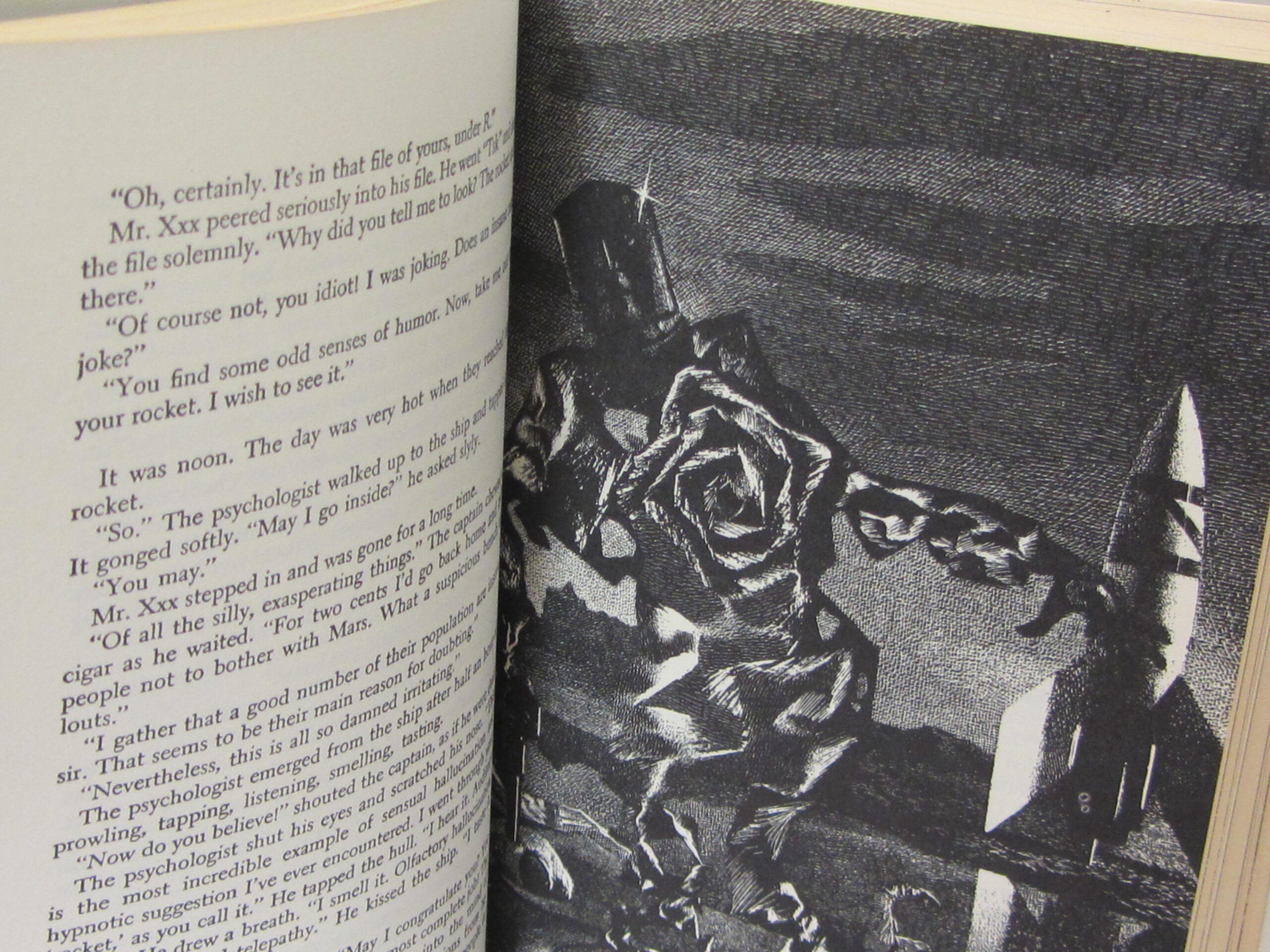 The Martian Chronicles. Author Signed (1973) - Image 6