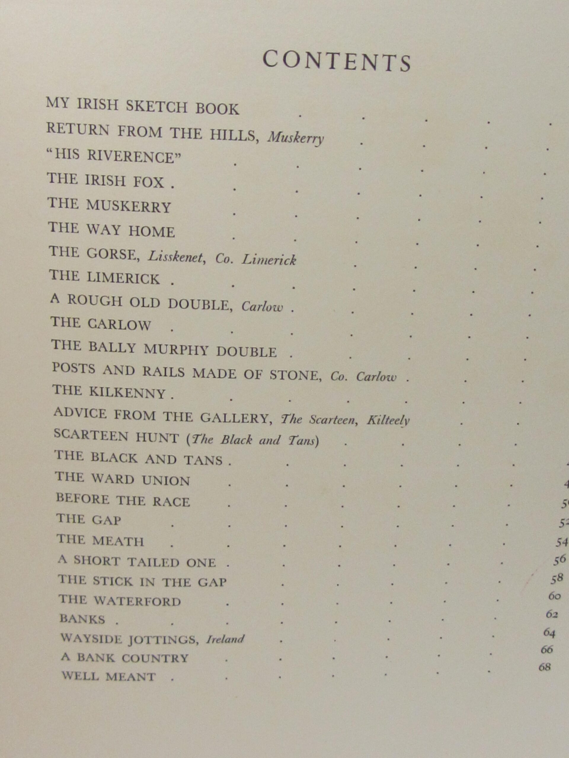 My Irish Sketch Book. Limited Signed Edition (1938) - Image 7