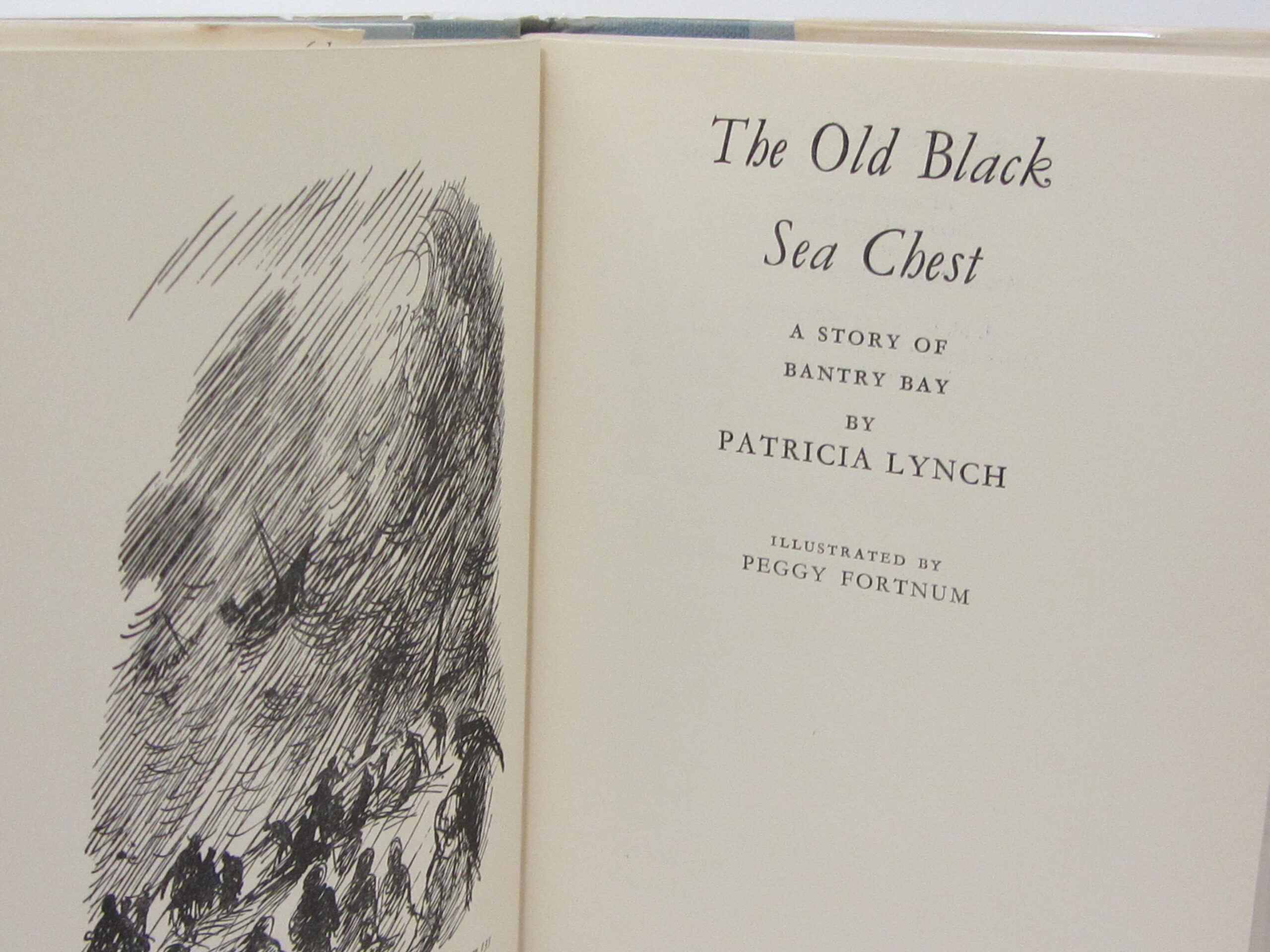 The Old Black Sea Chest. Inscribed by the Author (1958) - Image 4