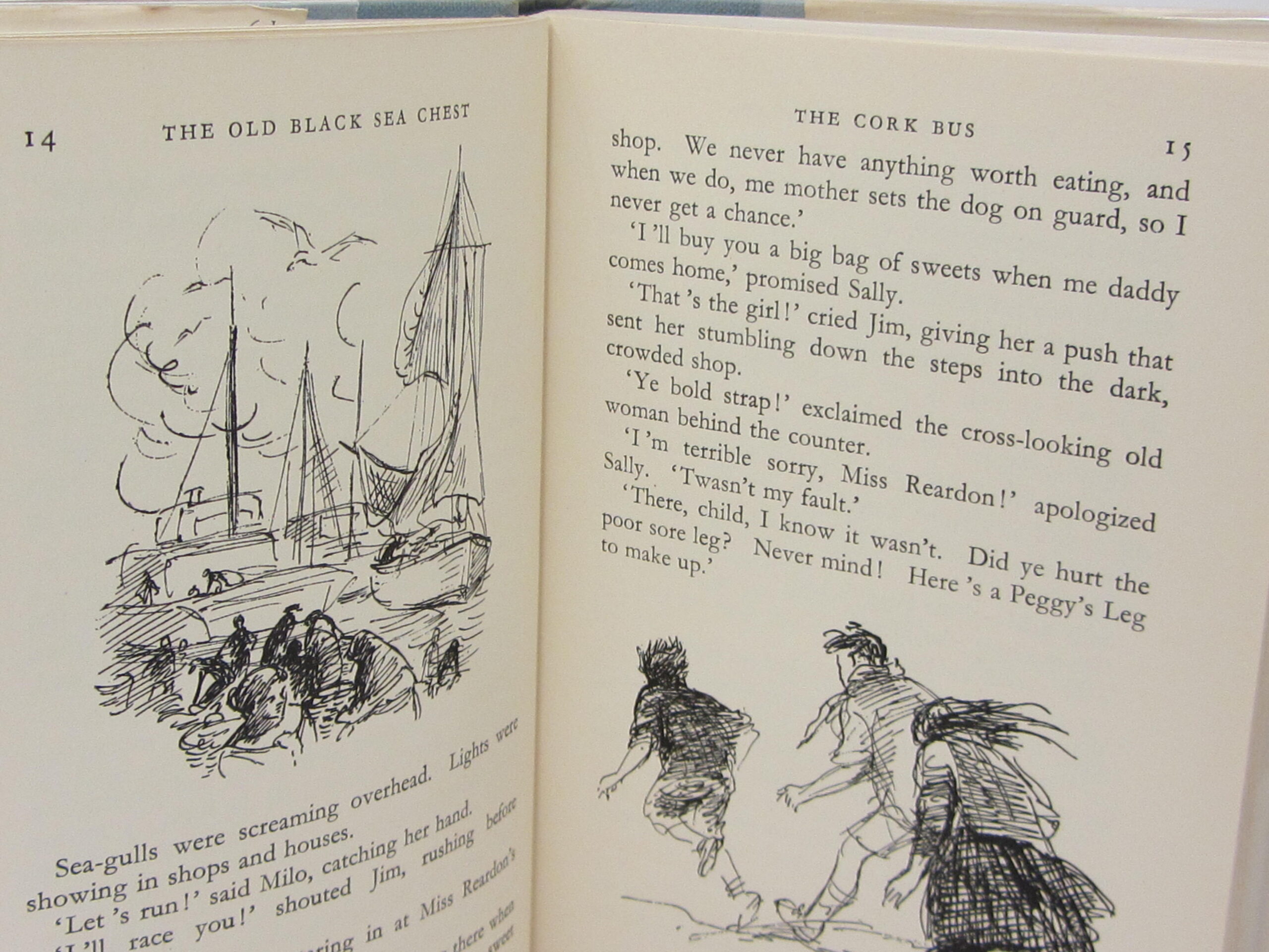 The Old Black Sea Chest. Inscribed by the Author (1958) - Image 5