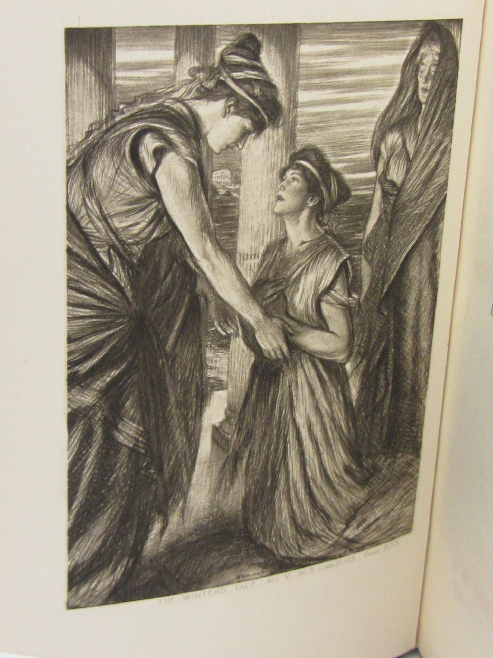 Shakespeare's Works. Illustrated by Edmund Sullivan (1911) - Image 4