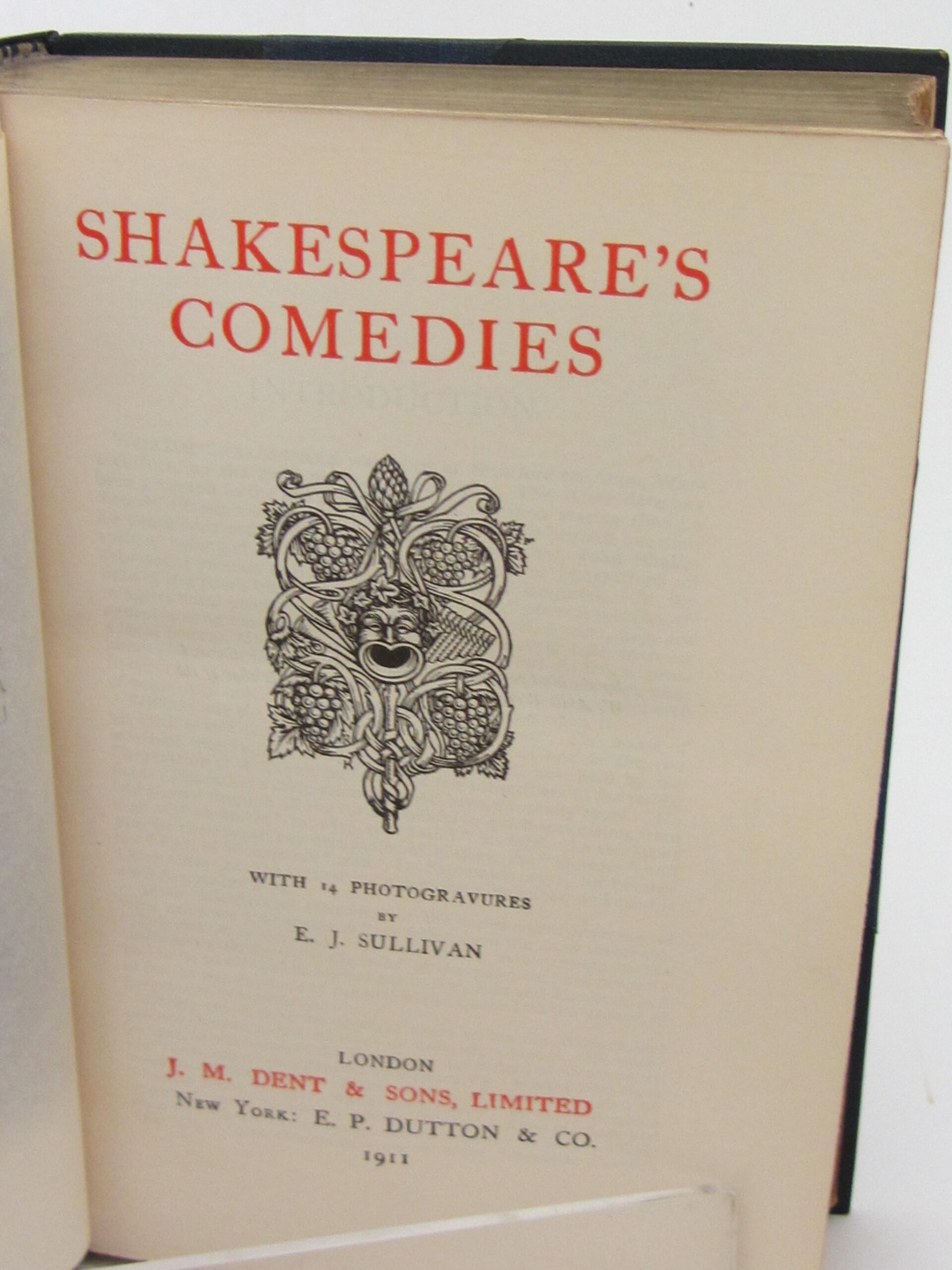 Shakespeare's Works. Illustrated by Edmund Sullivan (1911) - Image 5