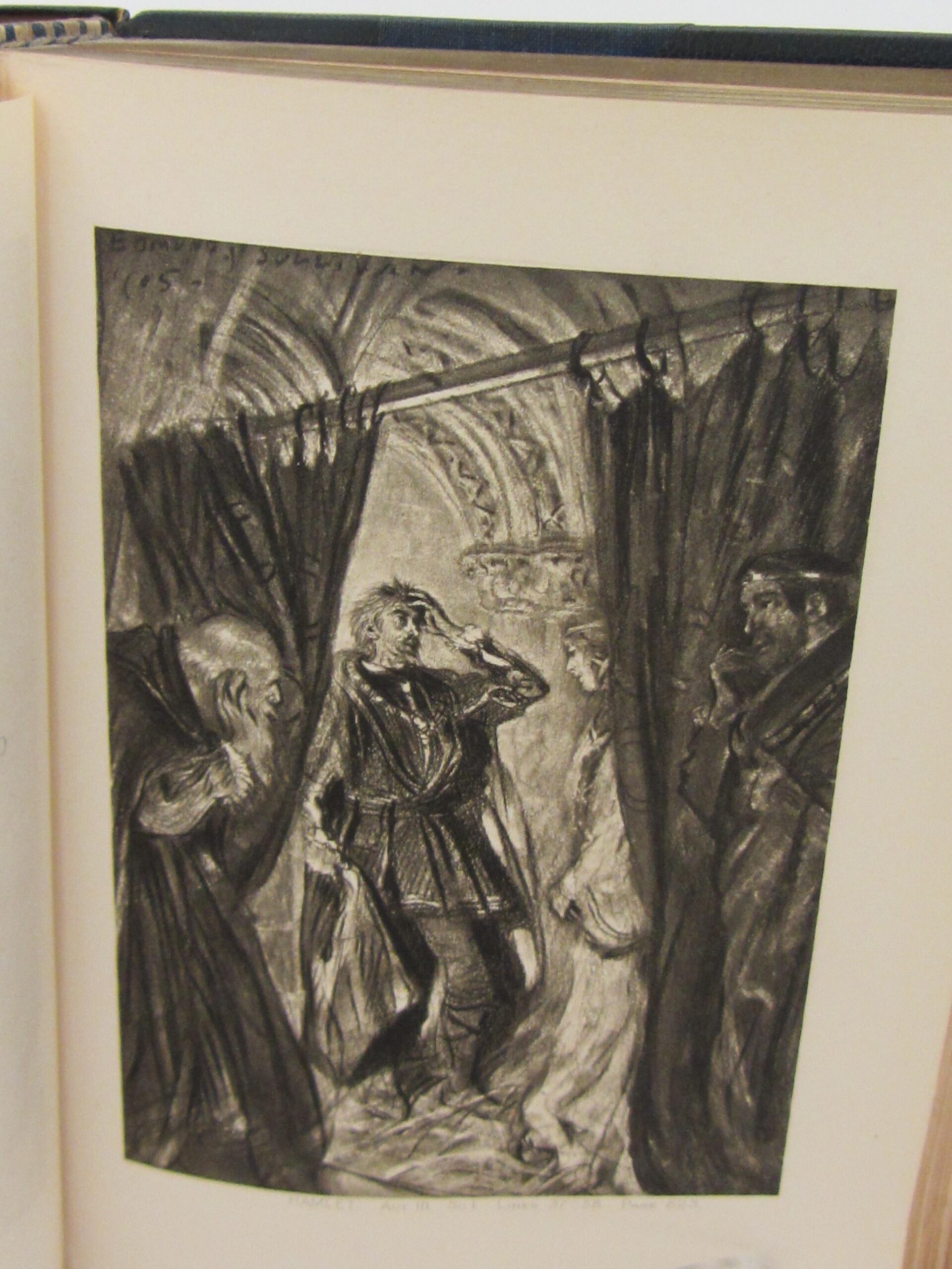 Shakespeare's Works. Illustrated by Edmund Sullivan (1911) - Image 8