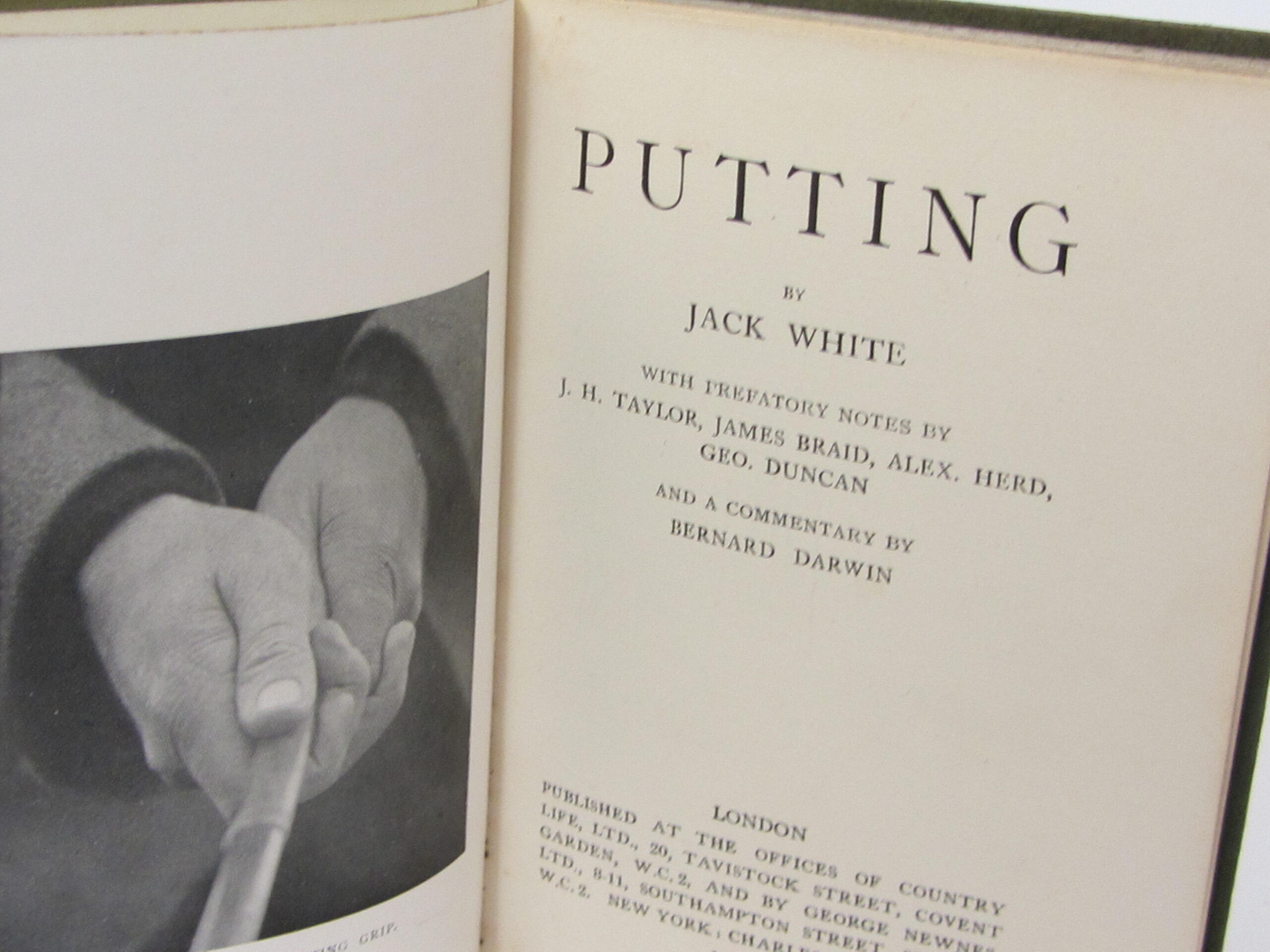 Putting. First Edition (1921) - Image 3