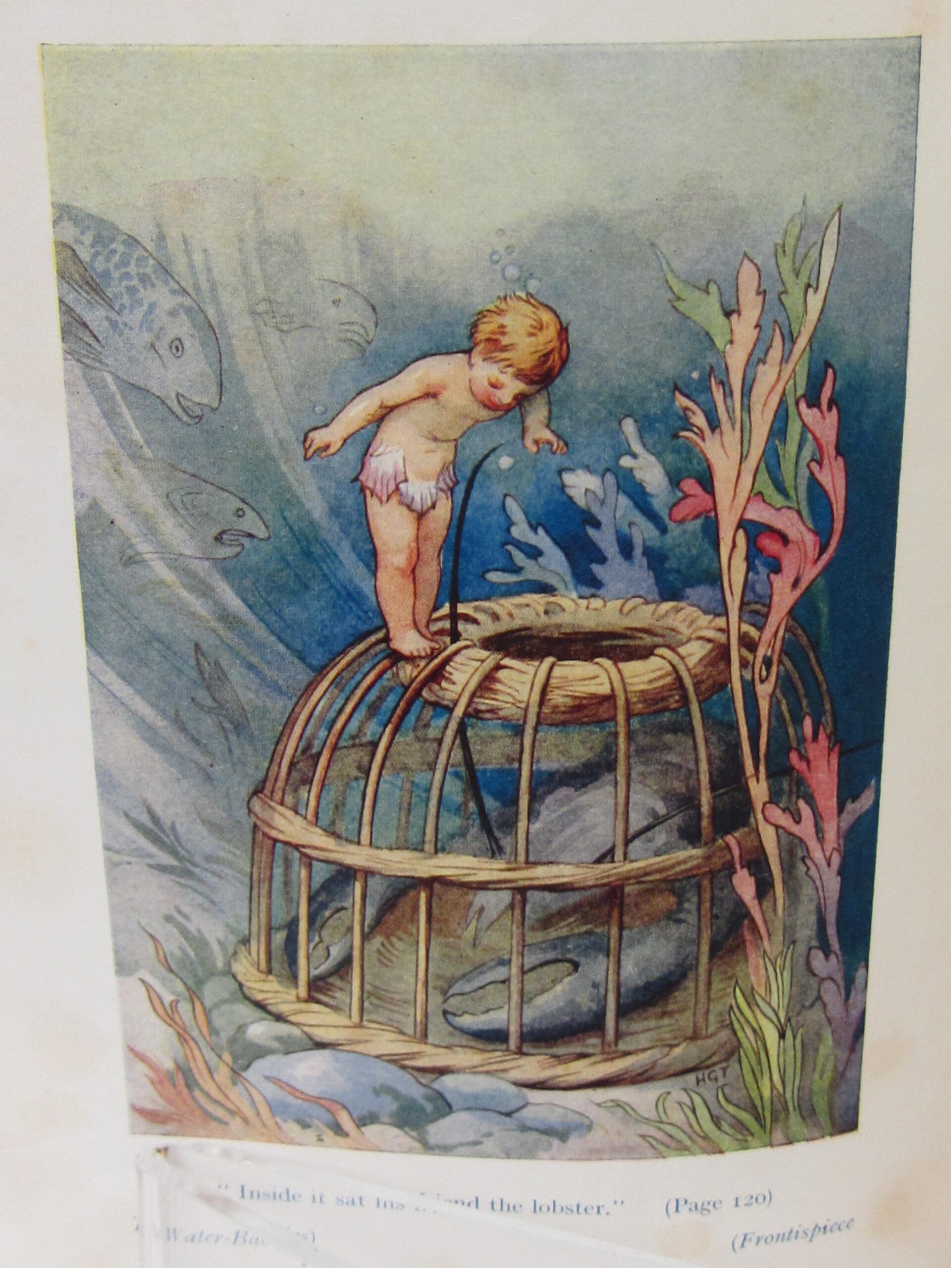 The Water-Babies. Illustrated by Harry G. Theaker (1930) - Image 3