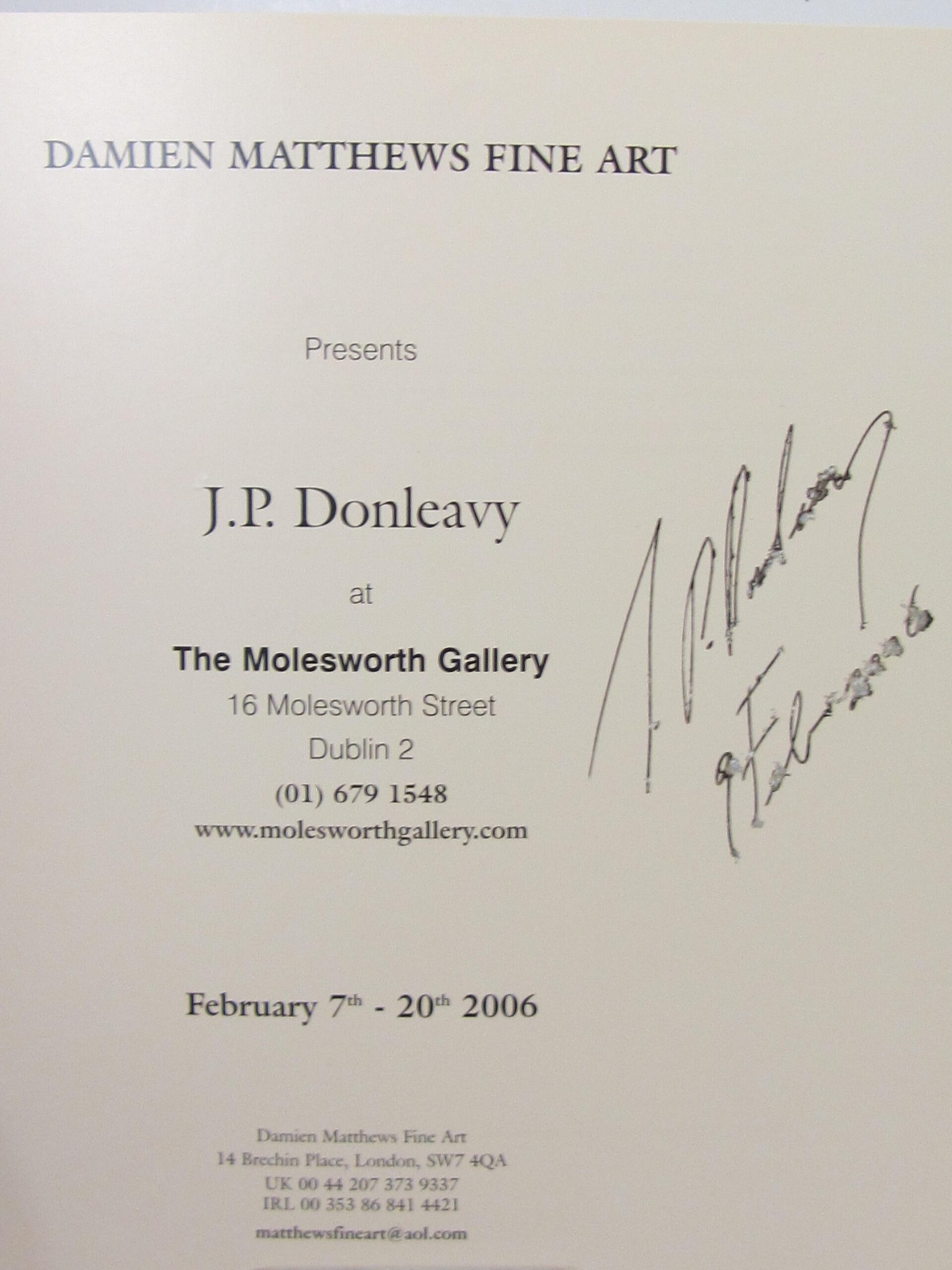 Beastly Beasts, Birds, People & Places. Signed Copy (2006) - Image 4