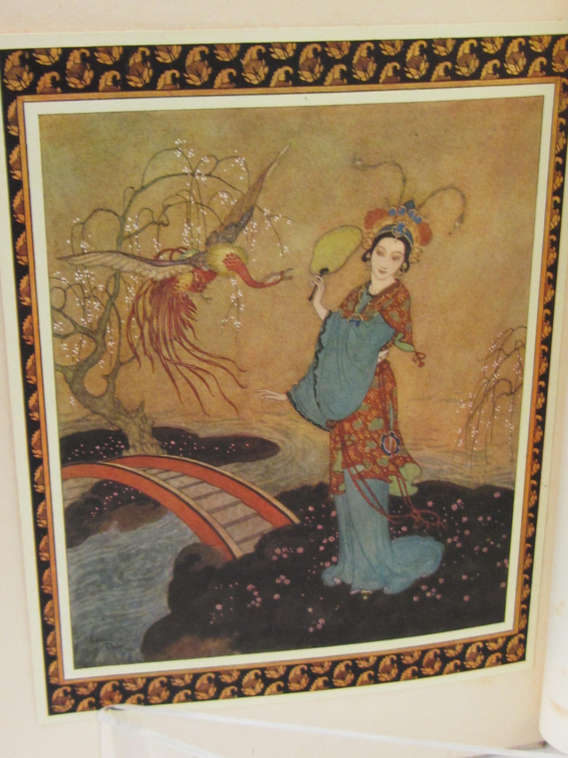 Princess Badoura. A Tale from the Arabian Nights. Illustrated by Edmund Dulac (1913) - Image 4