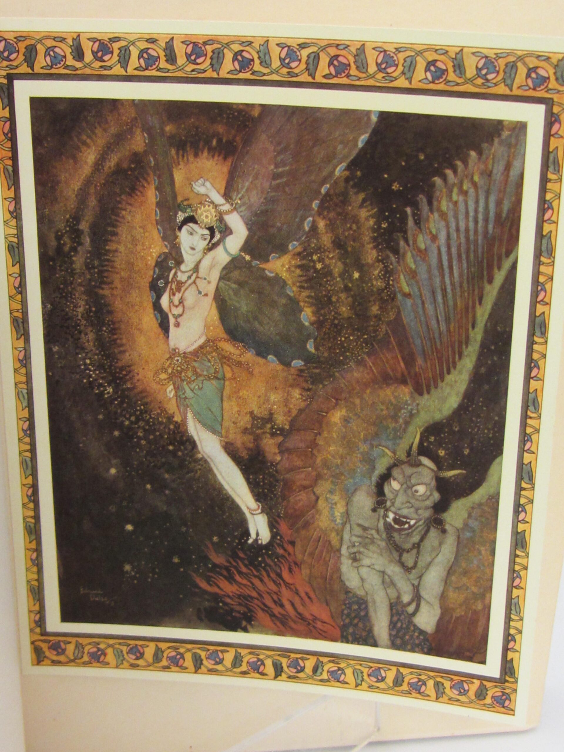 Princess Badoura. A Tale from the Arabian Nights. Illustrated by Edmund Dulac (1913) - Image 7