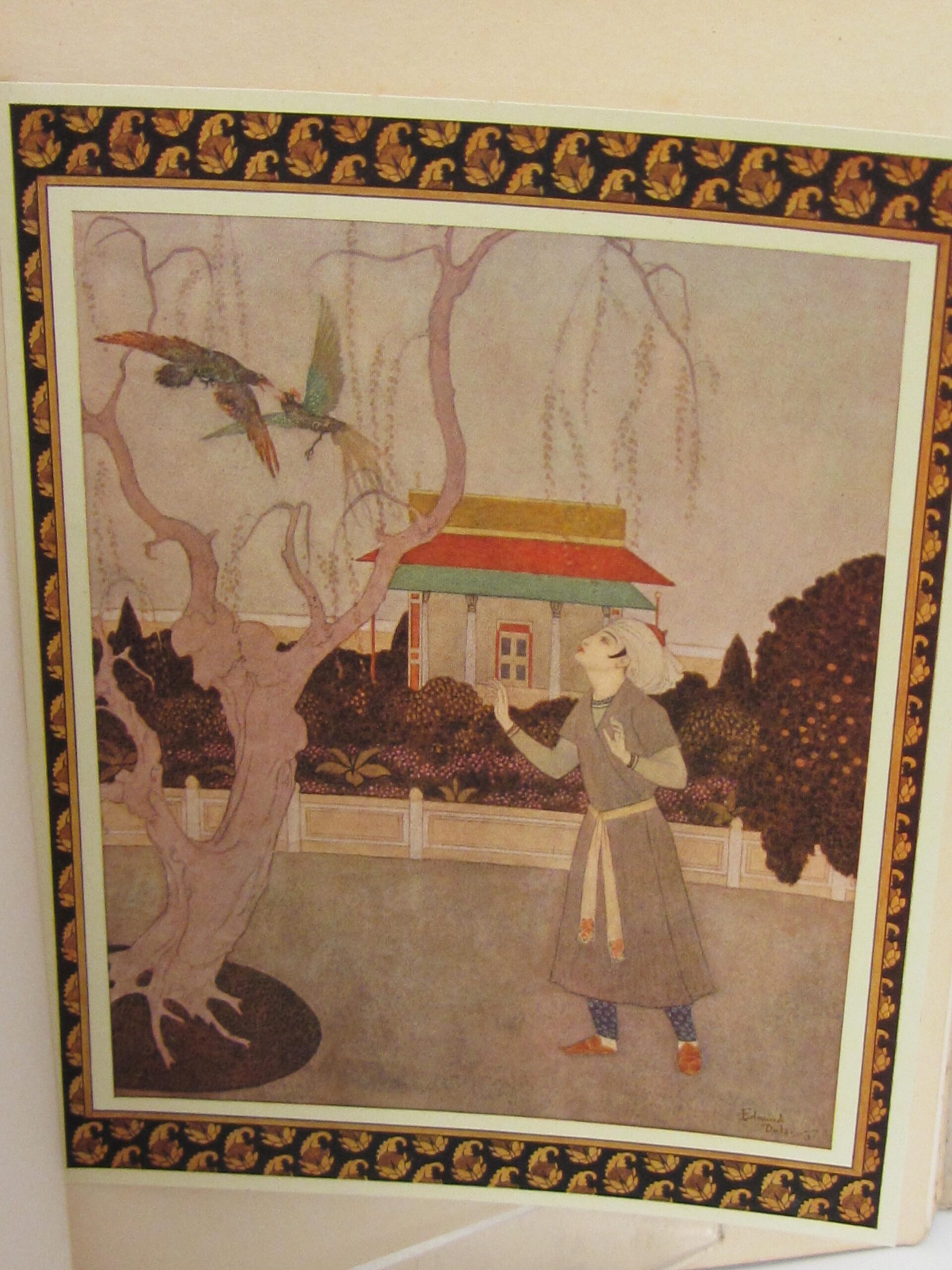 Princess Badoura. A Tale from the Arabian Nights. Illustrated by Edmund Dulac (1913) - Image 9