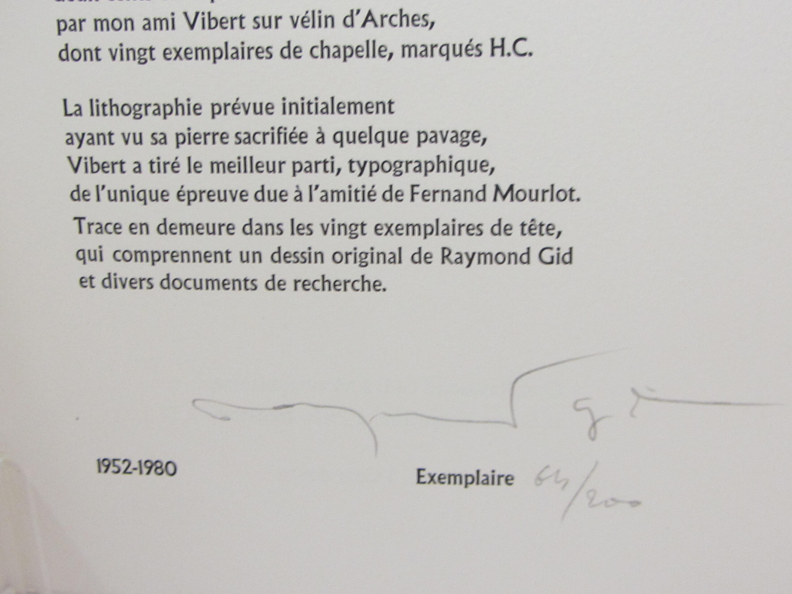 La Ballade De La Geole De Reading. Limited Edition (1980) - Image 7