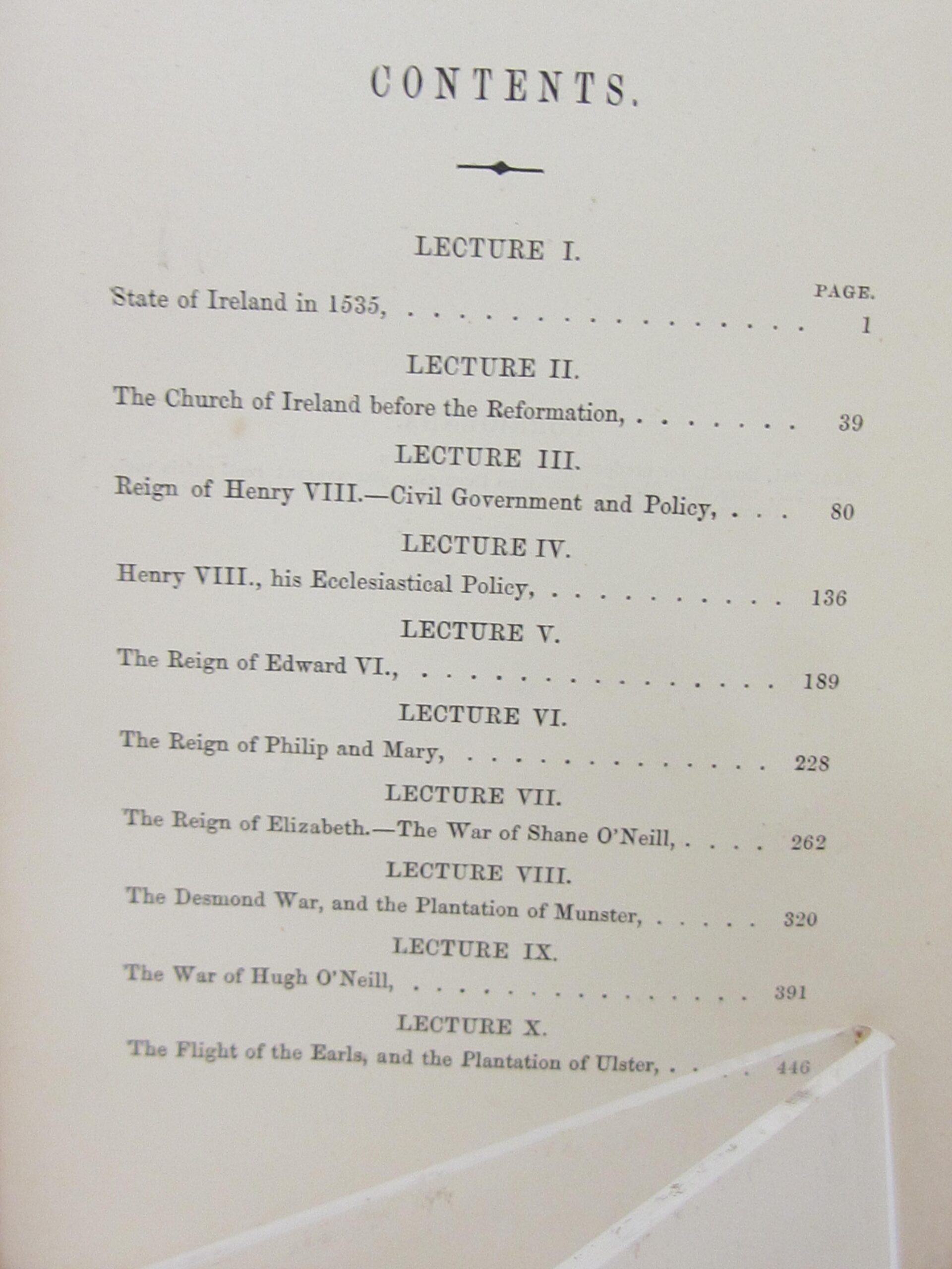 Lectures on the History of Ireland (1870) - Image 5