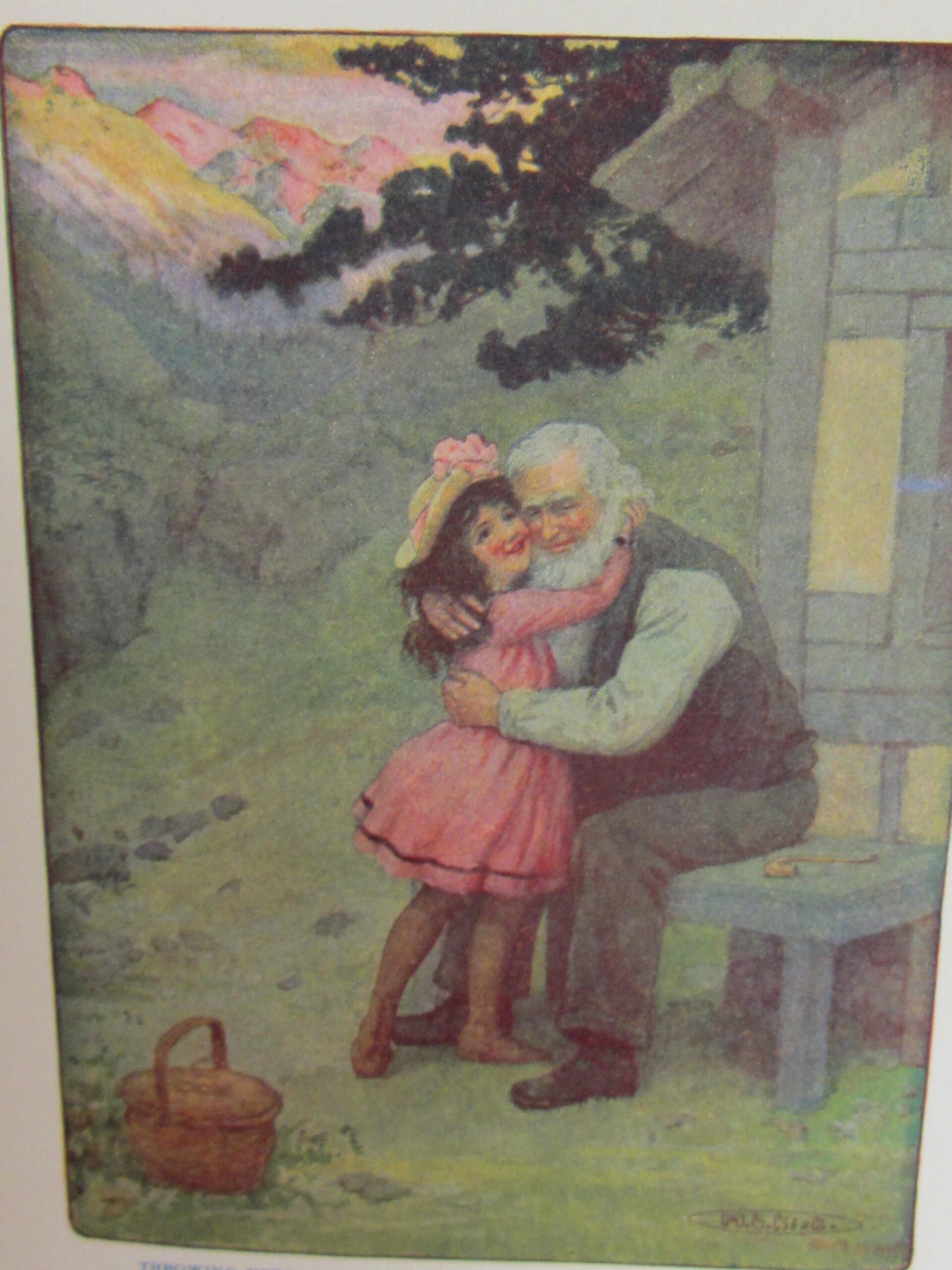 Heidi. Translated by Elisabeth P. Stork (1919) - Image 5