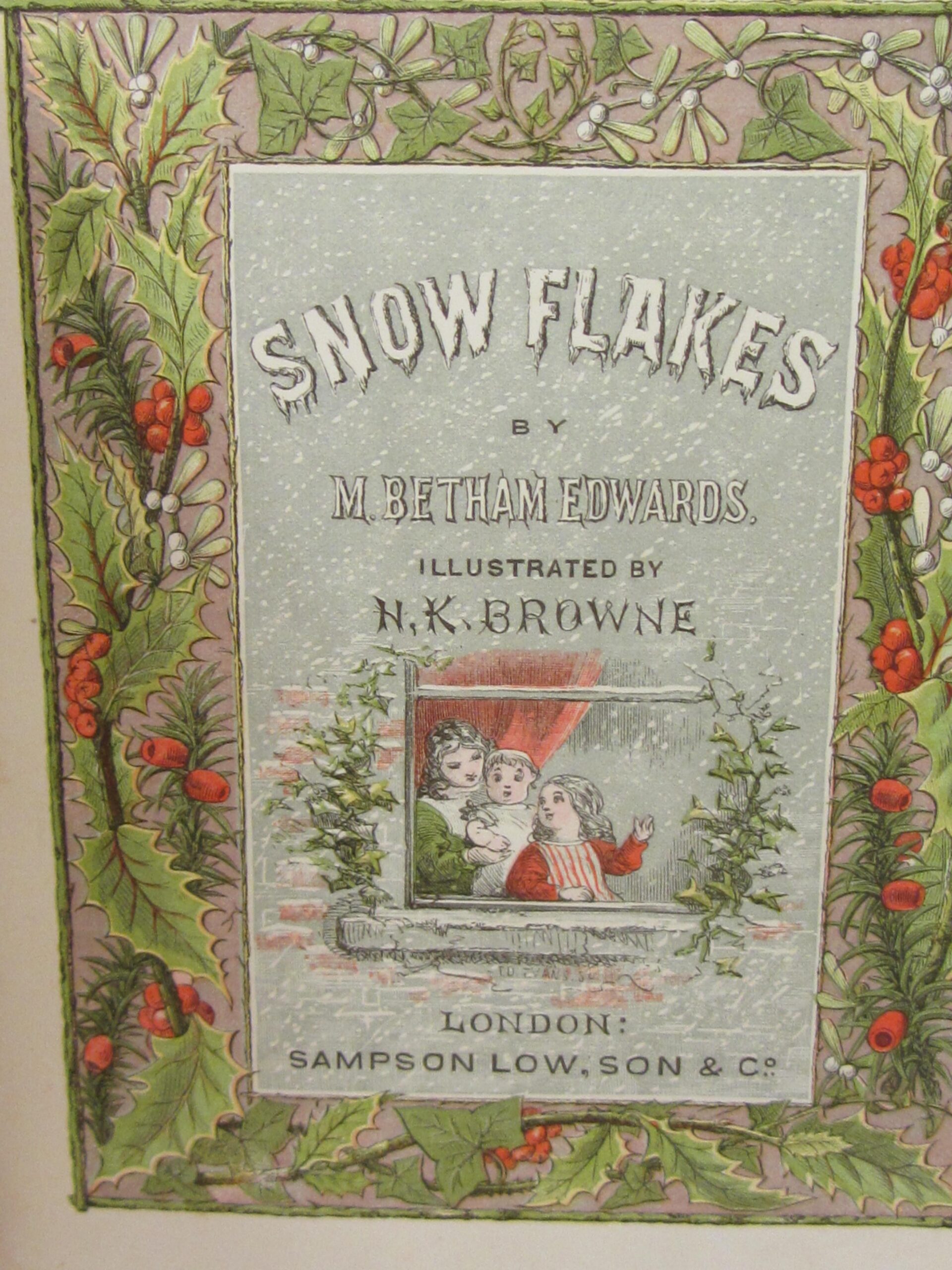 Snow-Flakes and The Stories They Told The Children (1862) - Image 3
