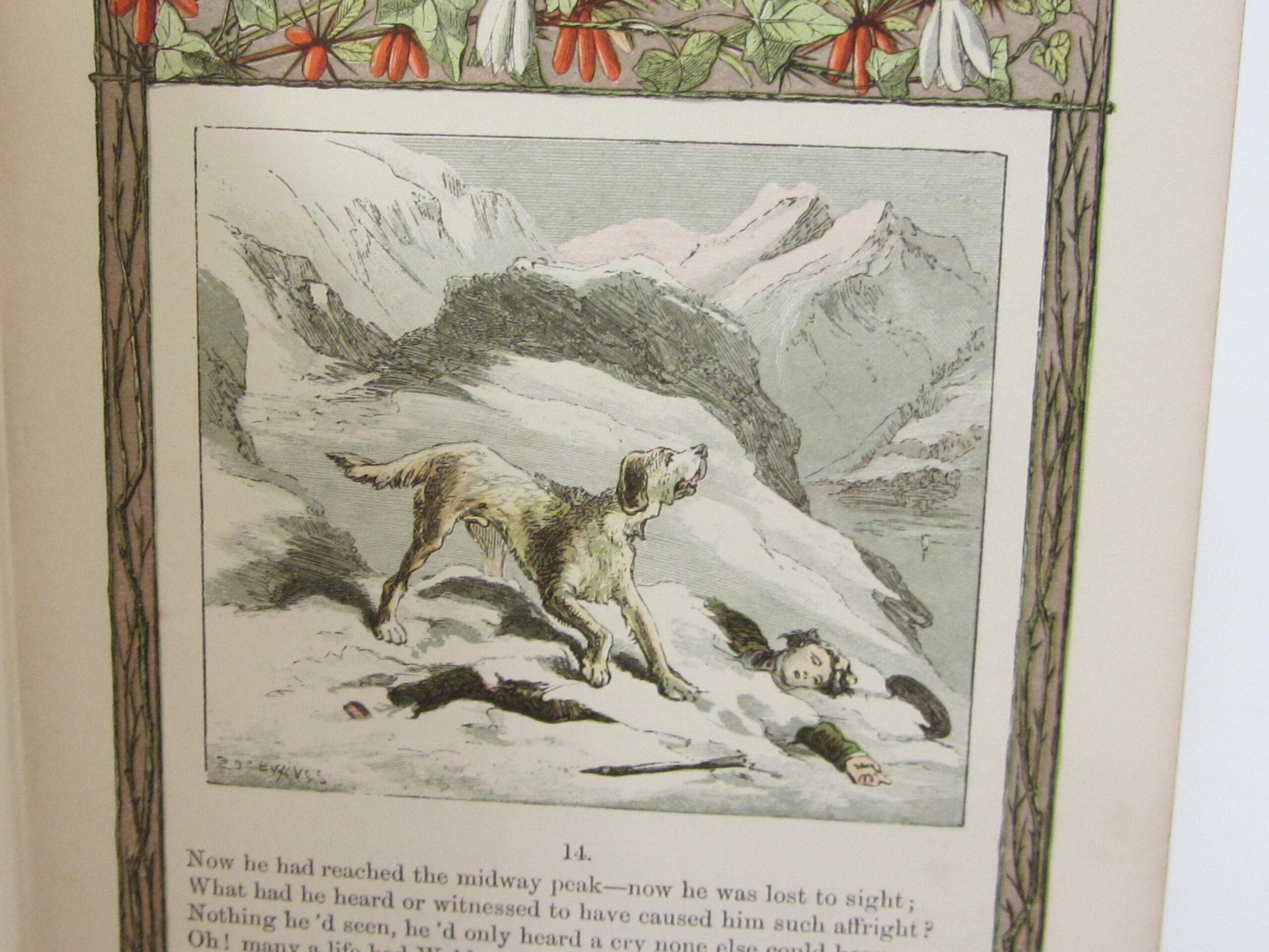 Snow-Flakes and The Stories They Told The Children (1862) - Image 4