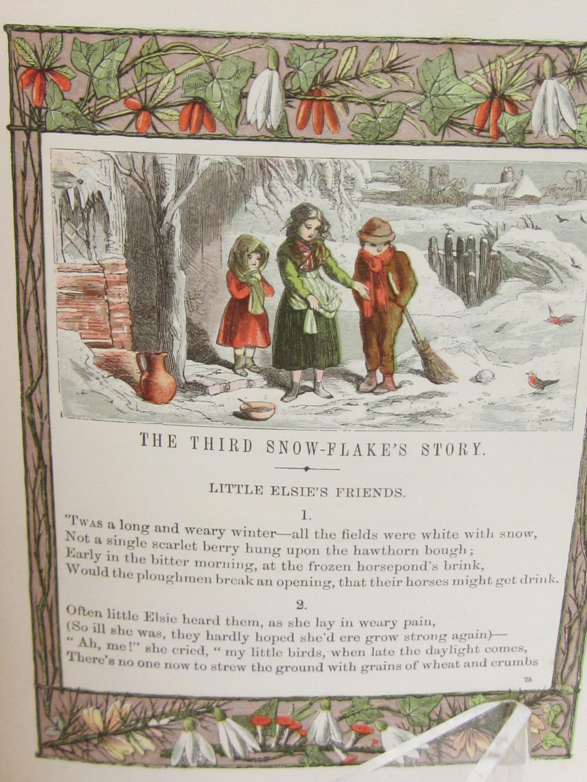 Snow-Flakes and The Stories They Told The Children (1862) - Image 5