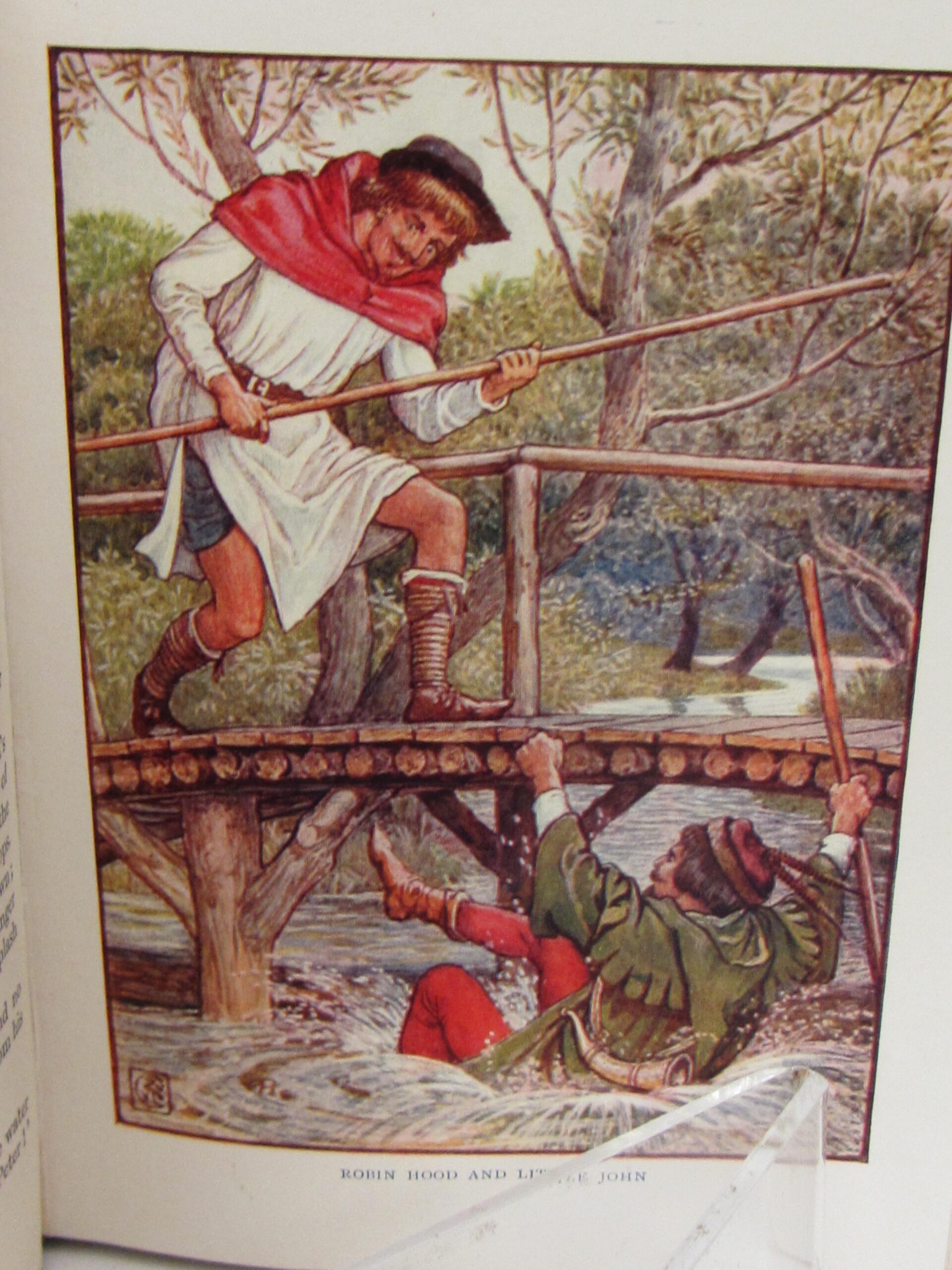 Robin Hood and His Merry Men. Illustrations by Walter Crane (1924) - Image 4