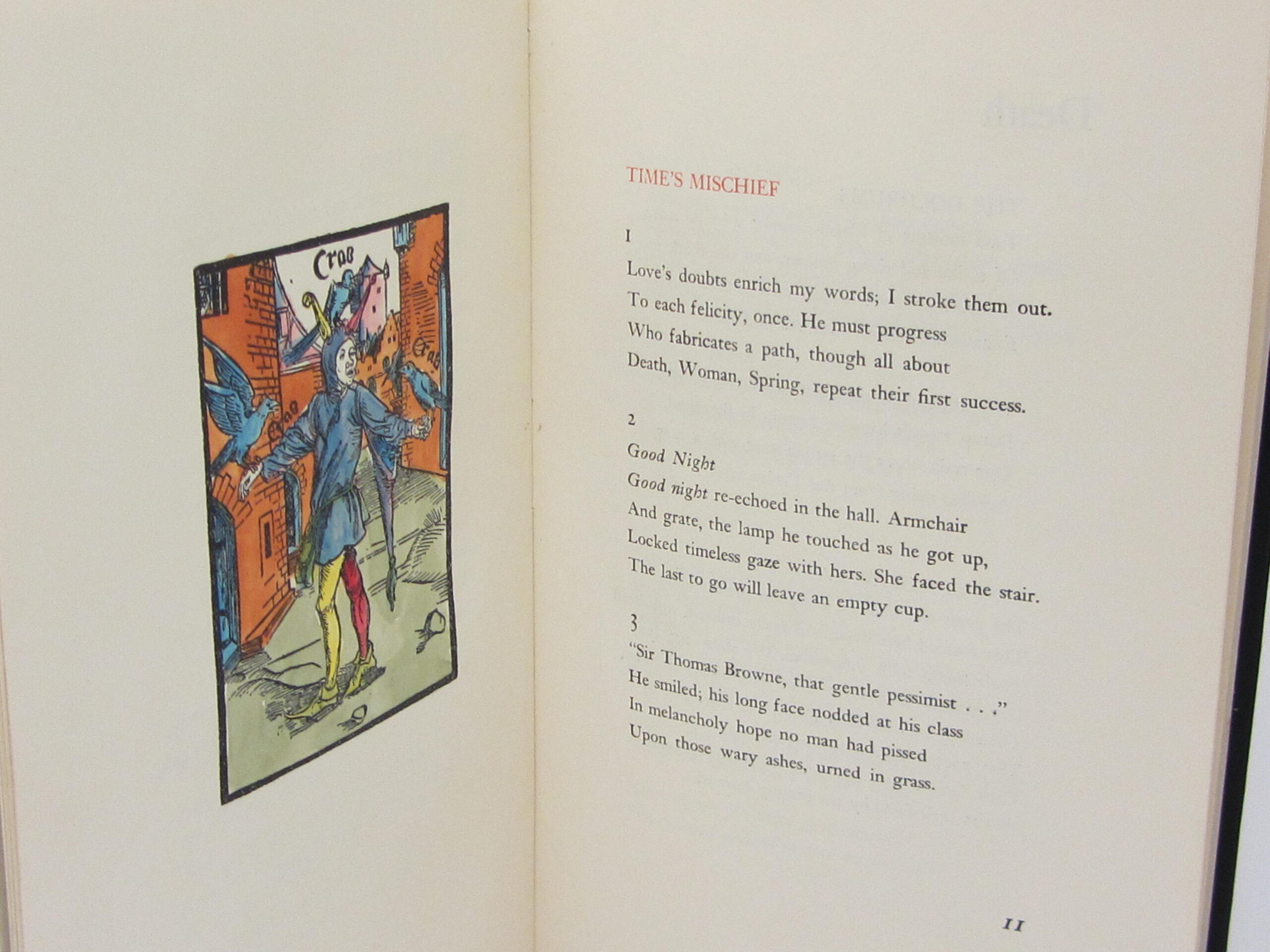 Moralities. Limited Edition of 25 Copies (1960) - Image 5