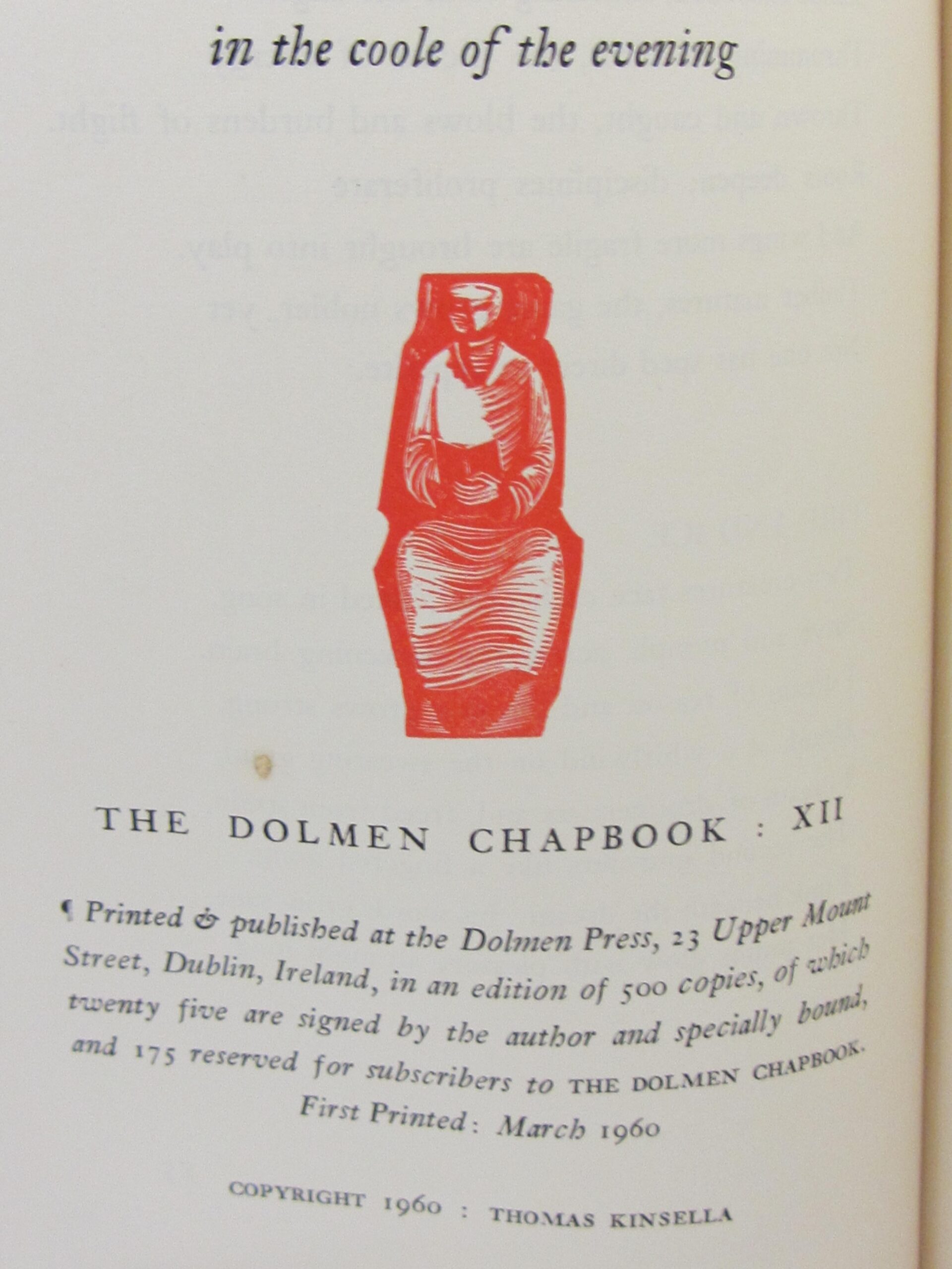 Moralities. Limited Edition of 25 Copies (1960) - Image 7