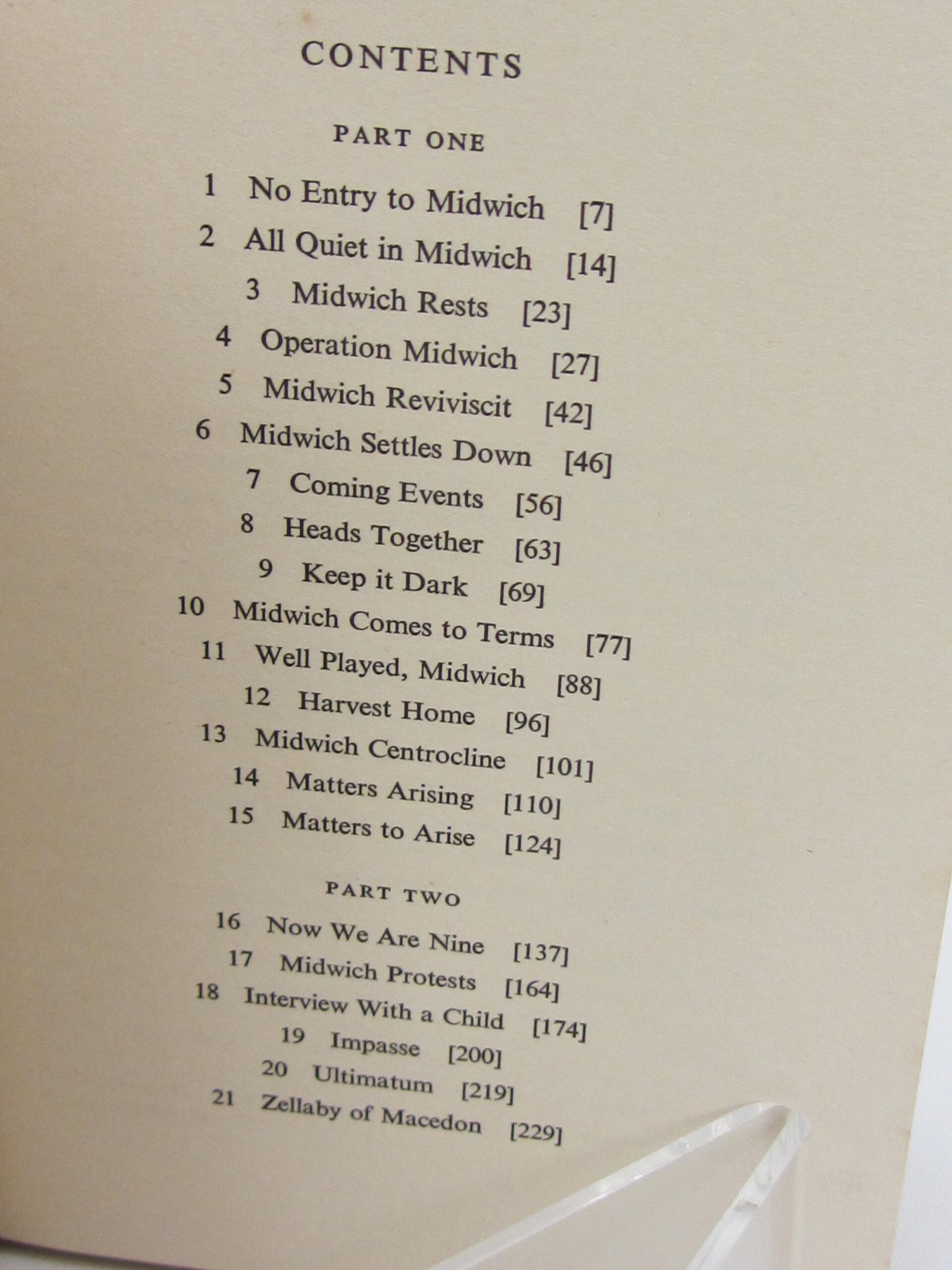 The Midwich Cuckoos. First Edition (1957) - Image 3