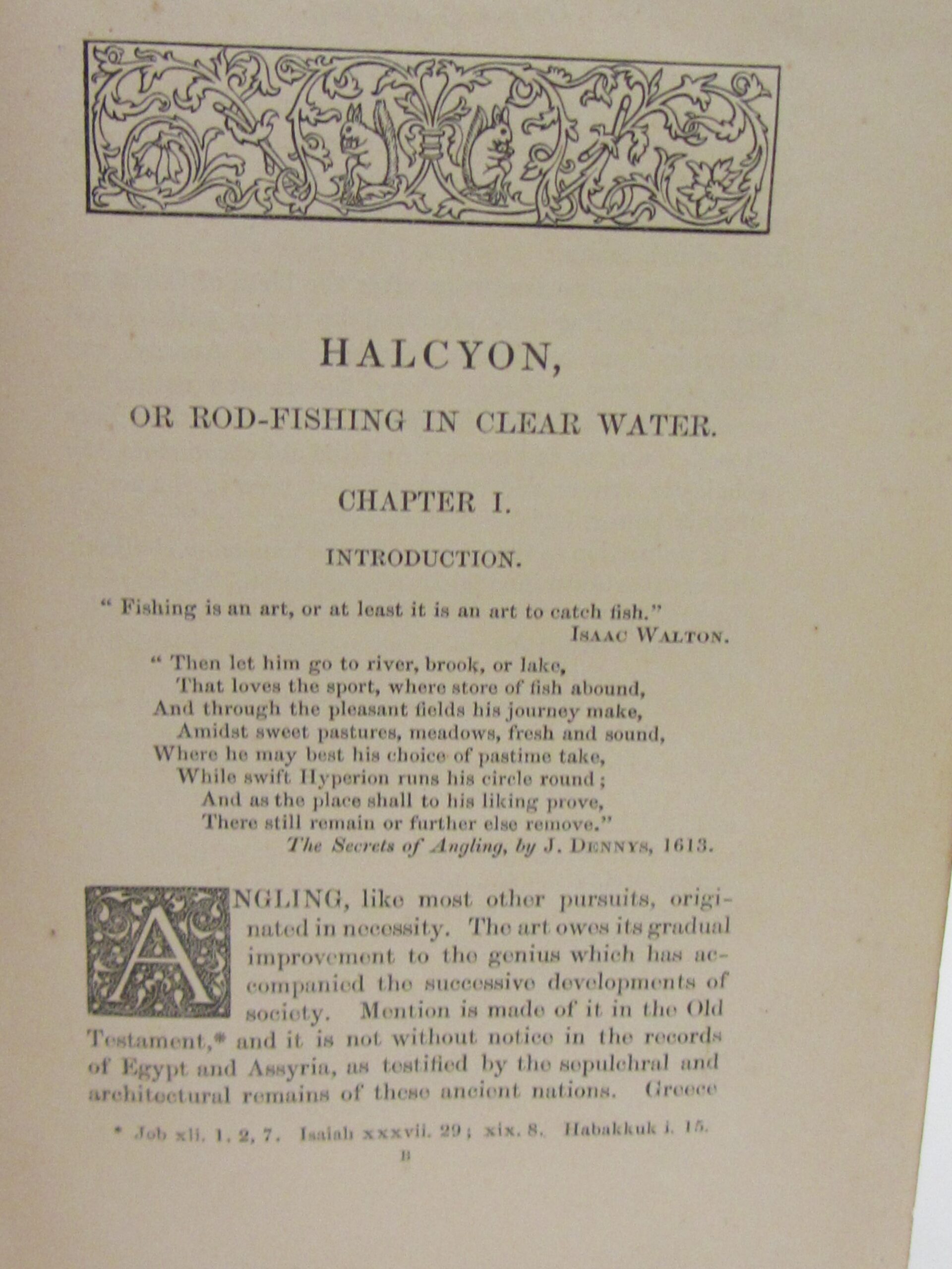 Halcyon: Or, Rod-Fishing With Fly, Minnow, & Worm (1861) - Image 5
