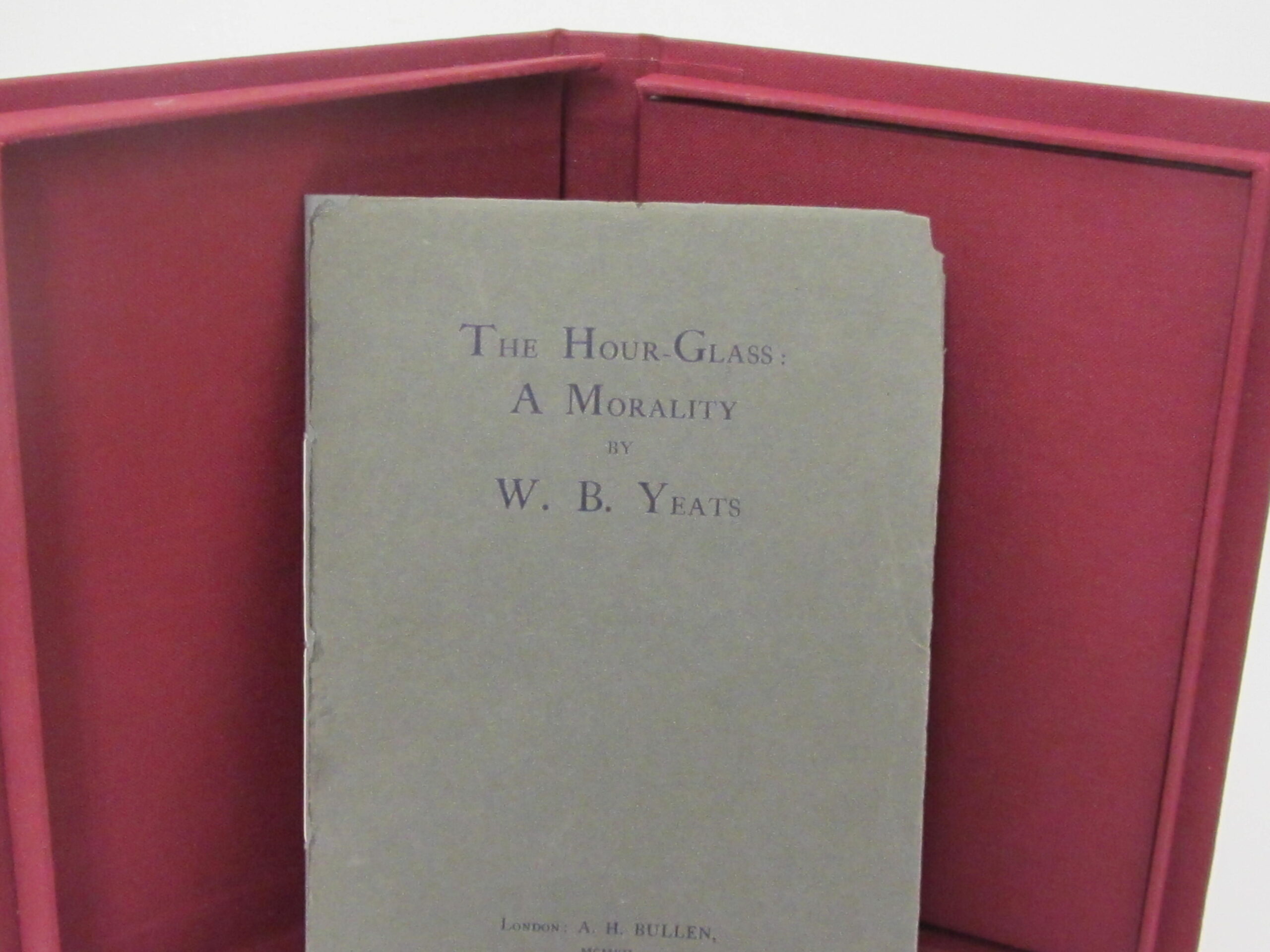 The Hour-Glass. A Morality. Signed By The Author (1907) - Image 5