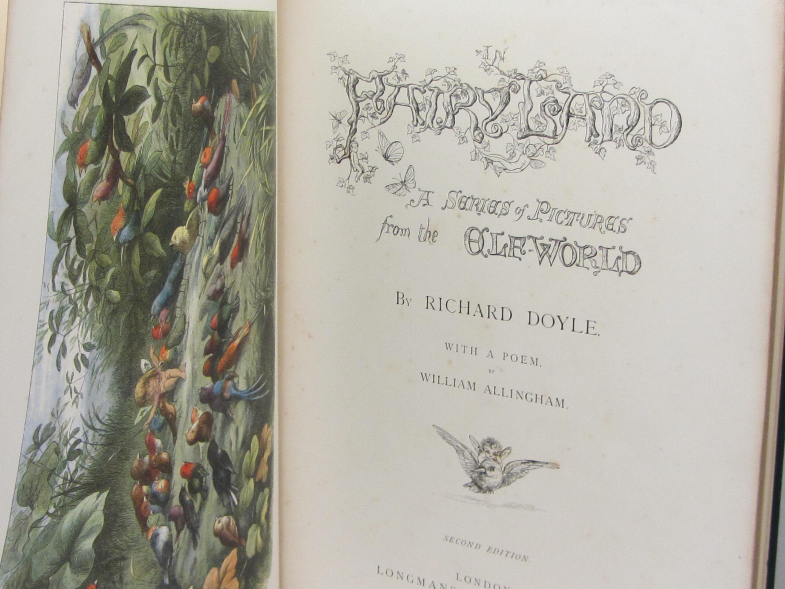 In Fairyland. A Series Of Pictures From The Elf-World (1875) - Image 3