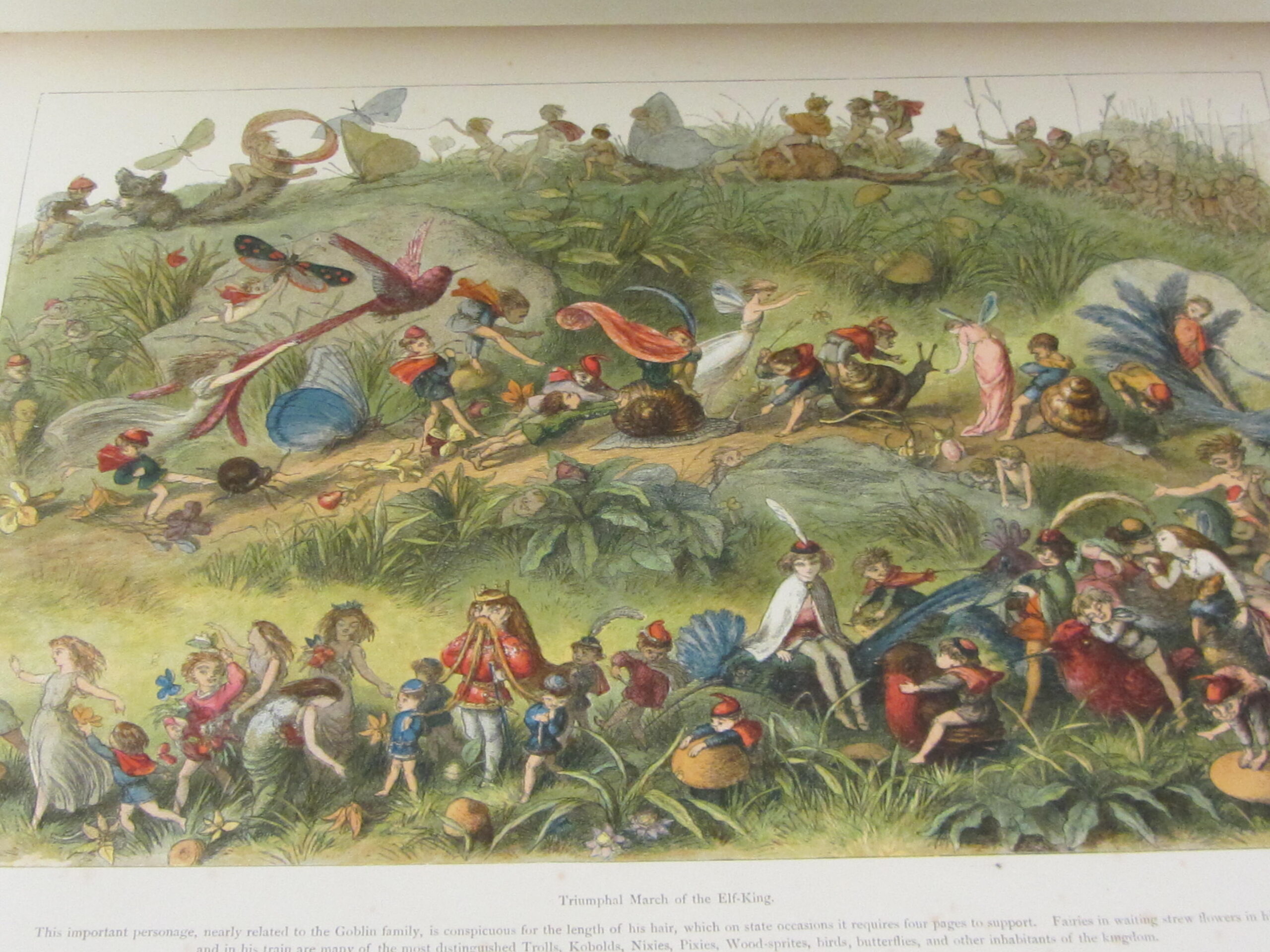 In Fairyland. A Series Of Pictures From The Elf-World (1875) - Image 5