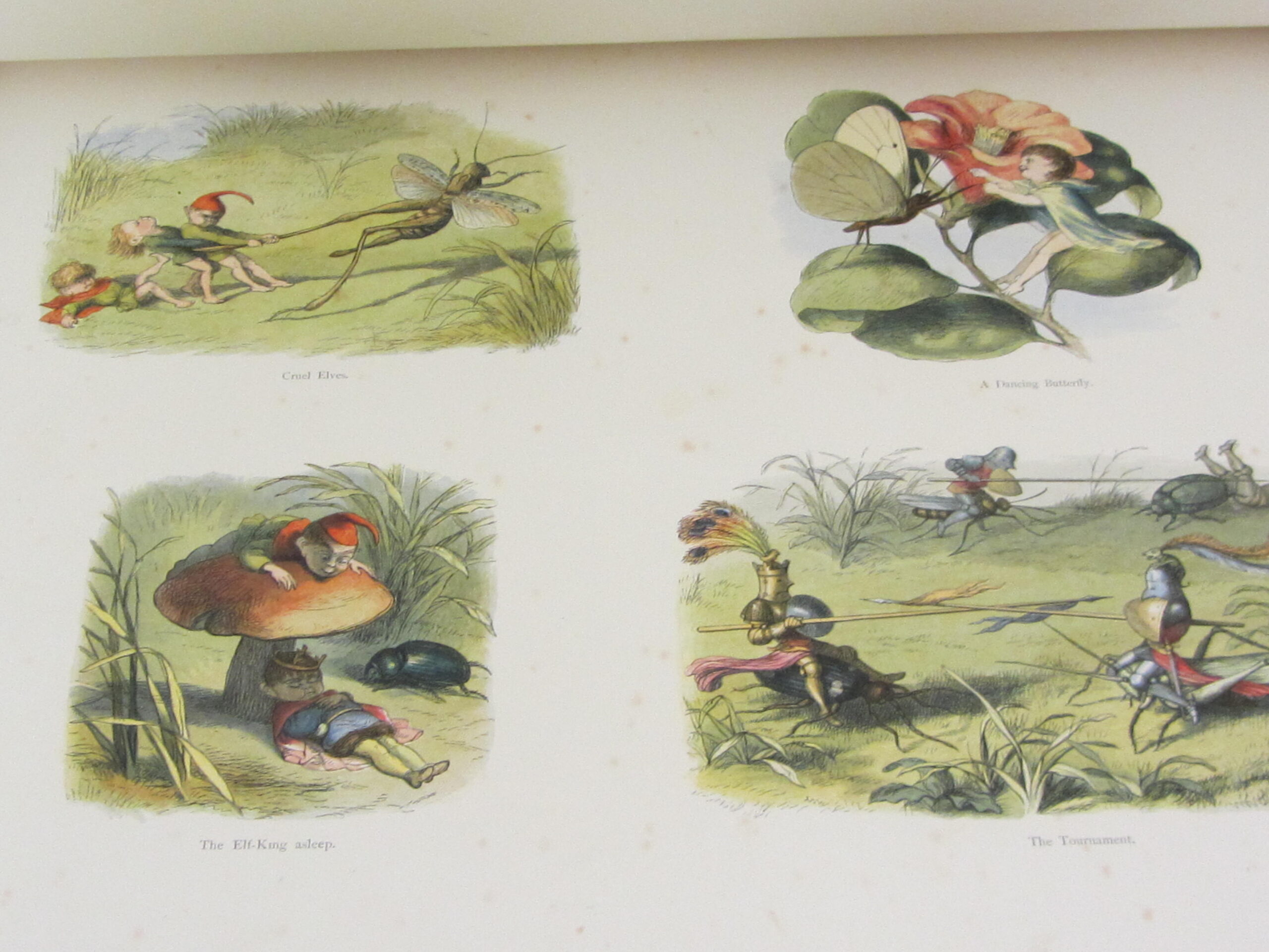 In Fairyland. A Series Of Pictures From The Elf-World (1875) - Image 6