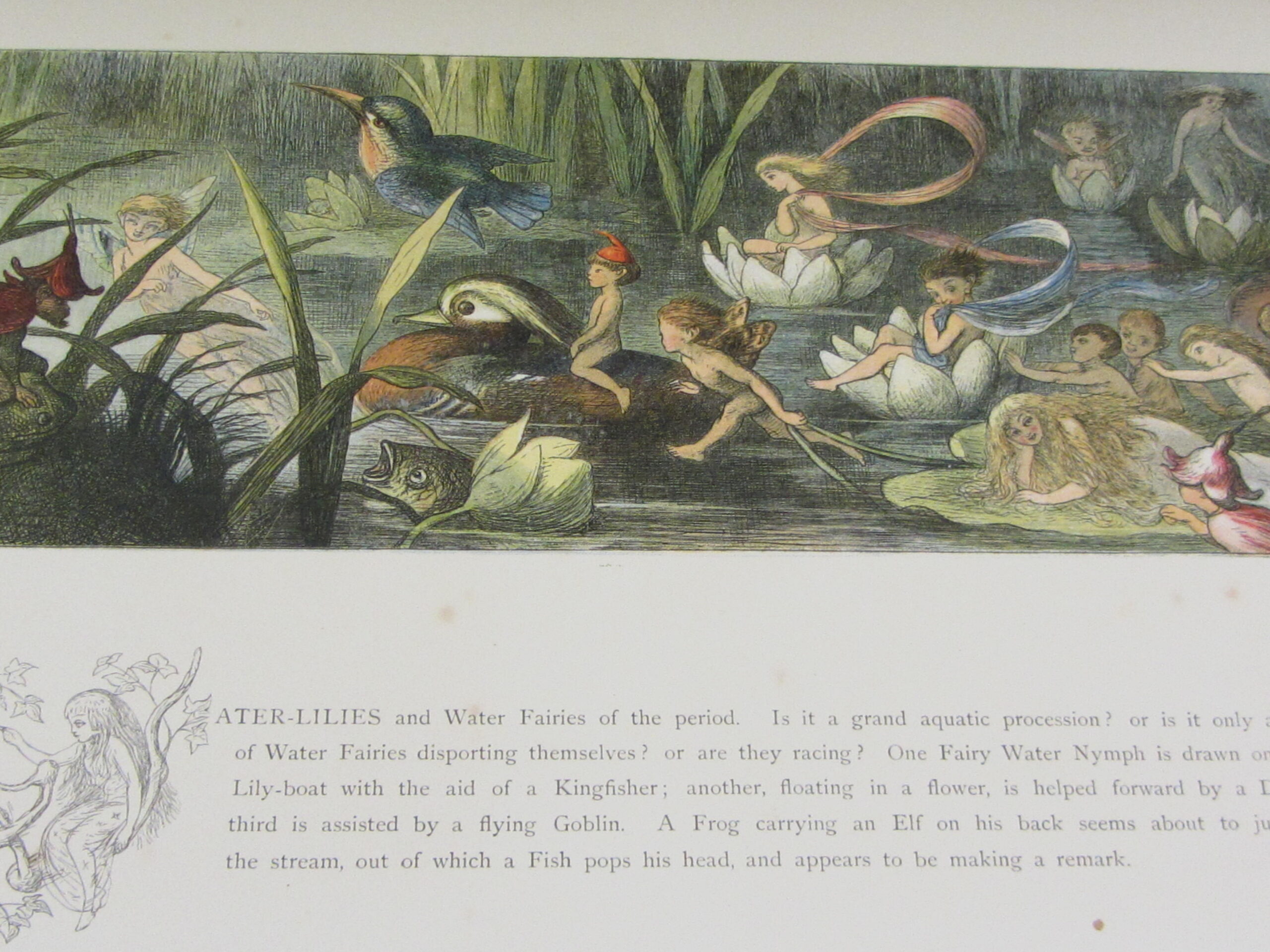 In Fairyland. A Series Of Pictures From The Elf-World (1875) - Image 7