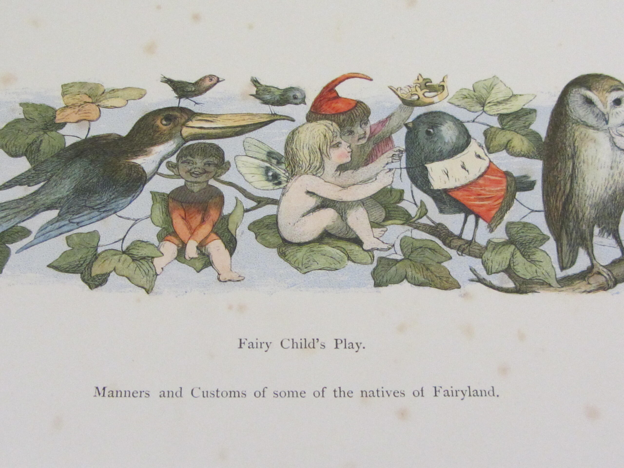 In Fairyland. A Series Of Pictures From The Elf-World (1875) - Image 8