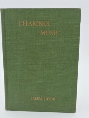 Chamber Music. First American Edition (1918)