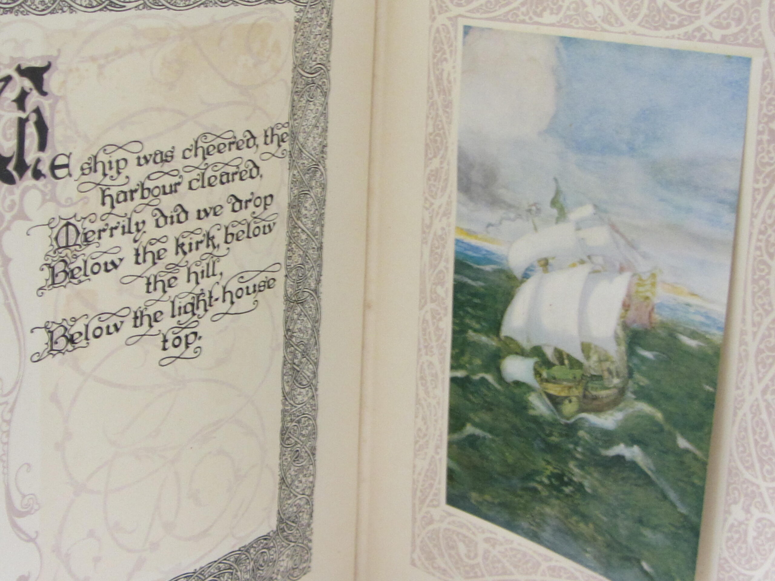 The Rime of the Ancient Marnier. Illustrated By Willie Pogany (1910) - Image 4