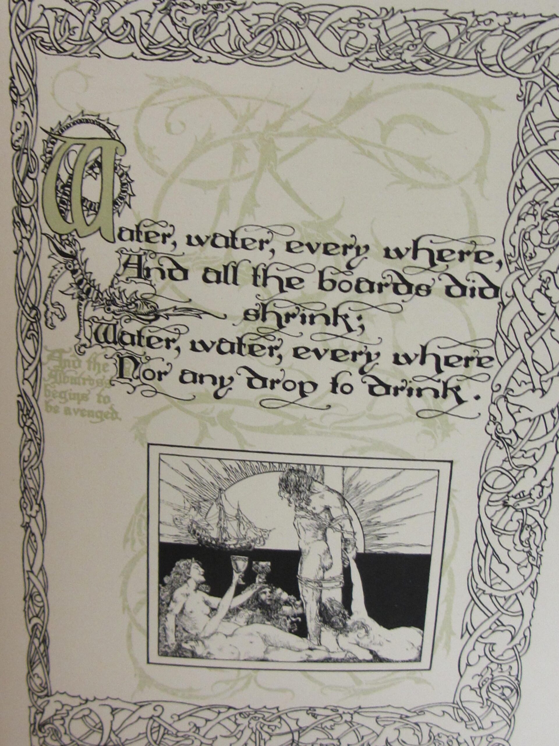 The Rime of the Ancient Marnier. Illustrated By Willie Pogany (1910) - Image 5