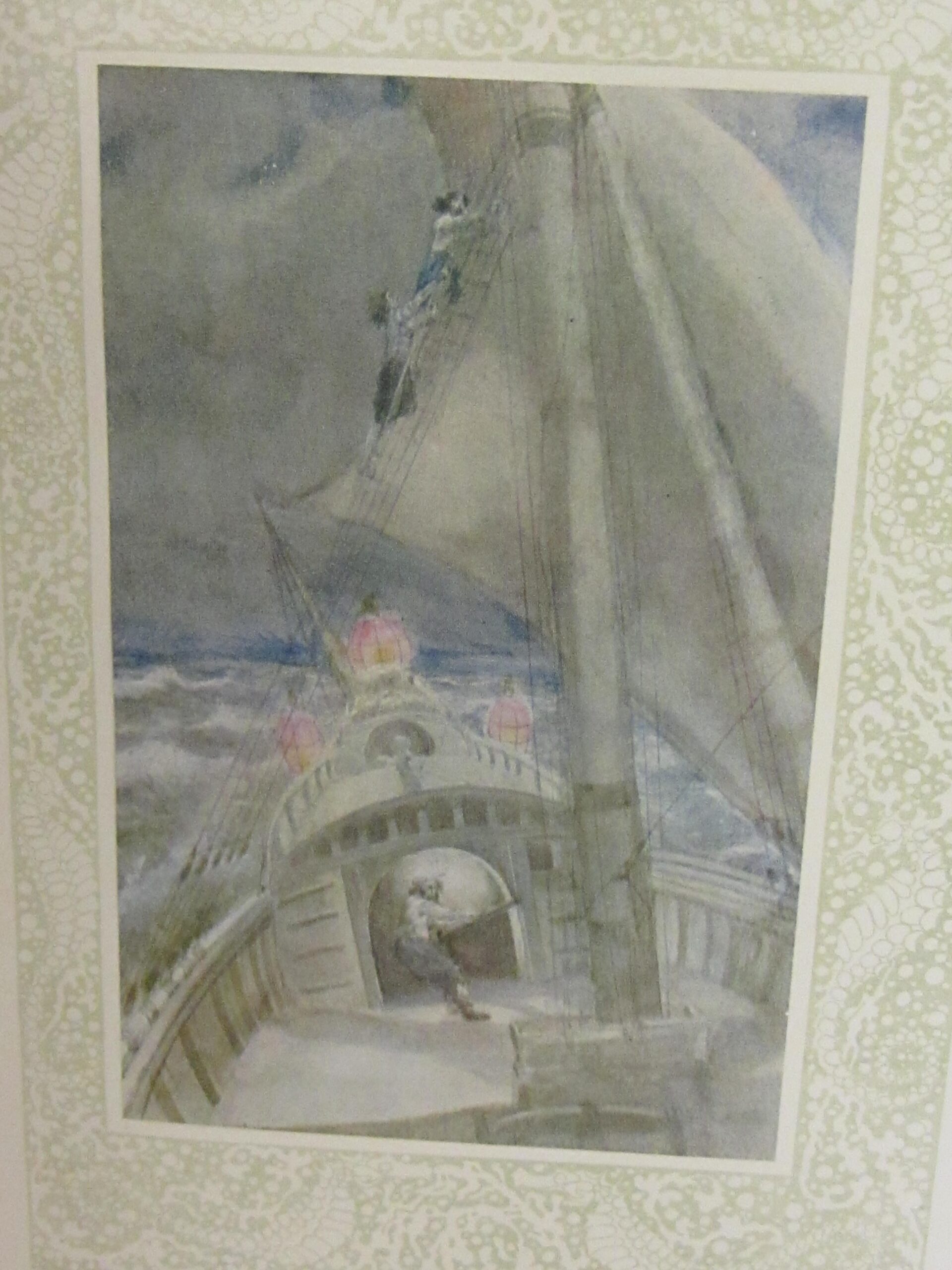 The Rime of the Ancient Marnier. Illustrated By Willie Pogany (1910) - Image 6