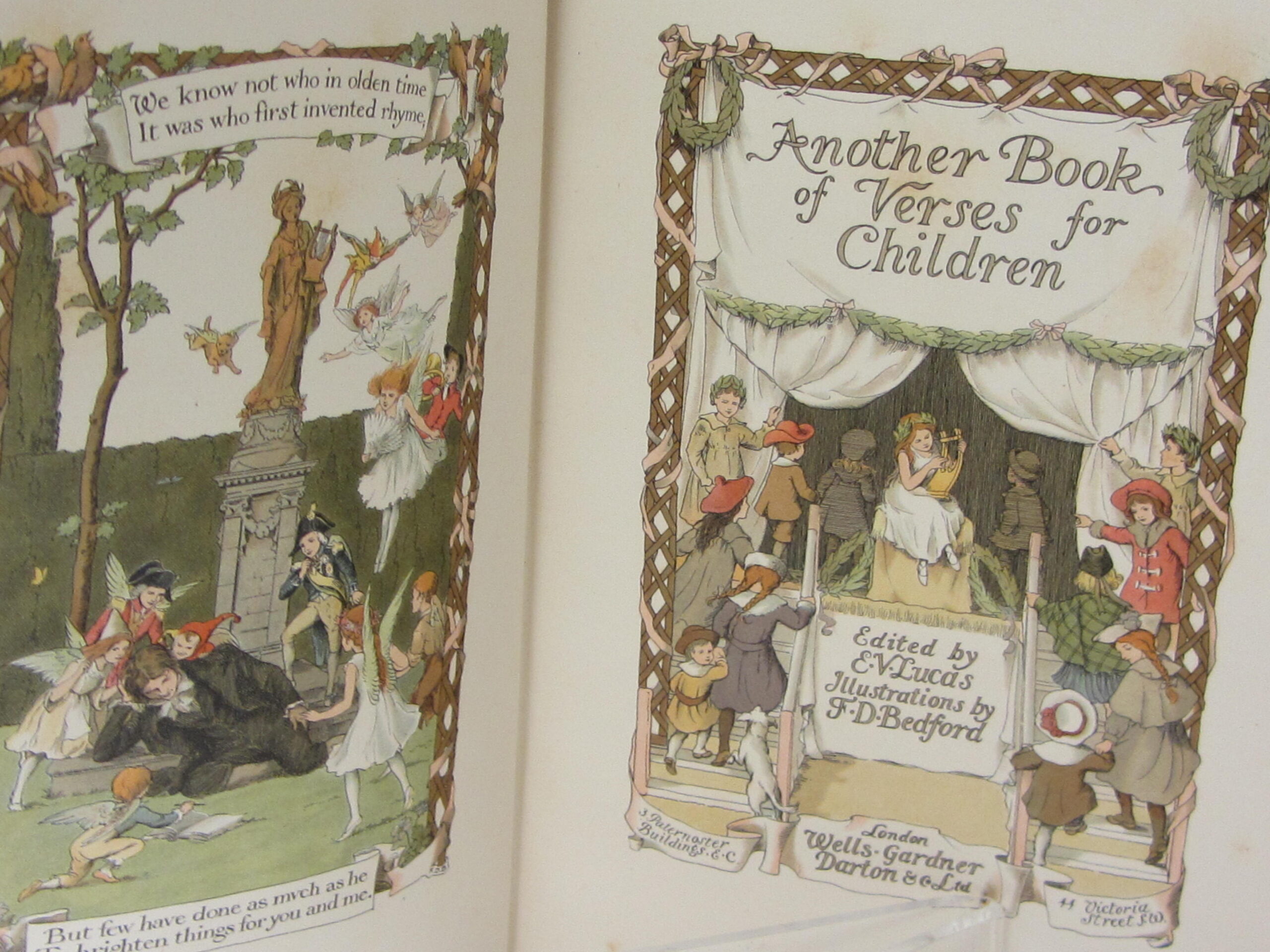 Another Book of Verses for Children (1907) - Image 3