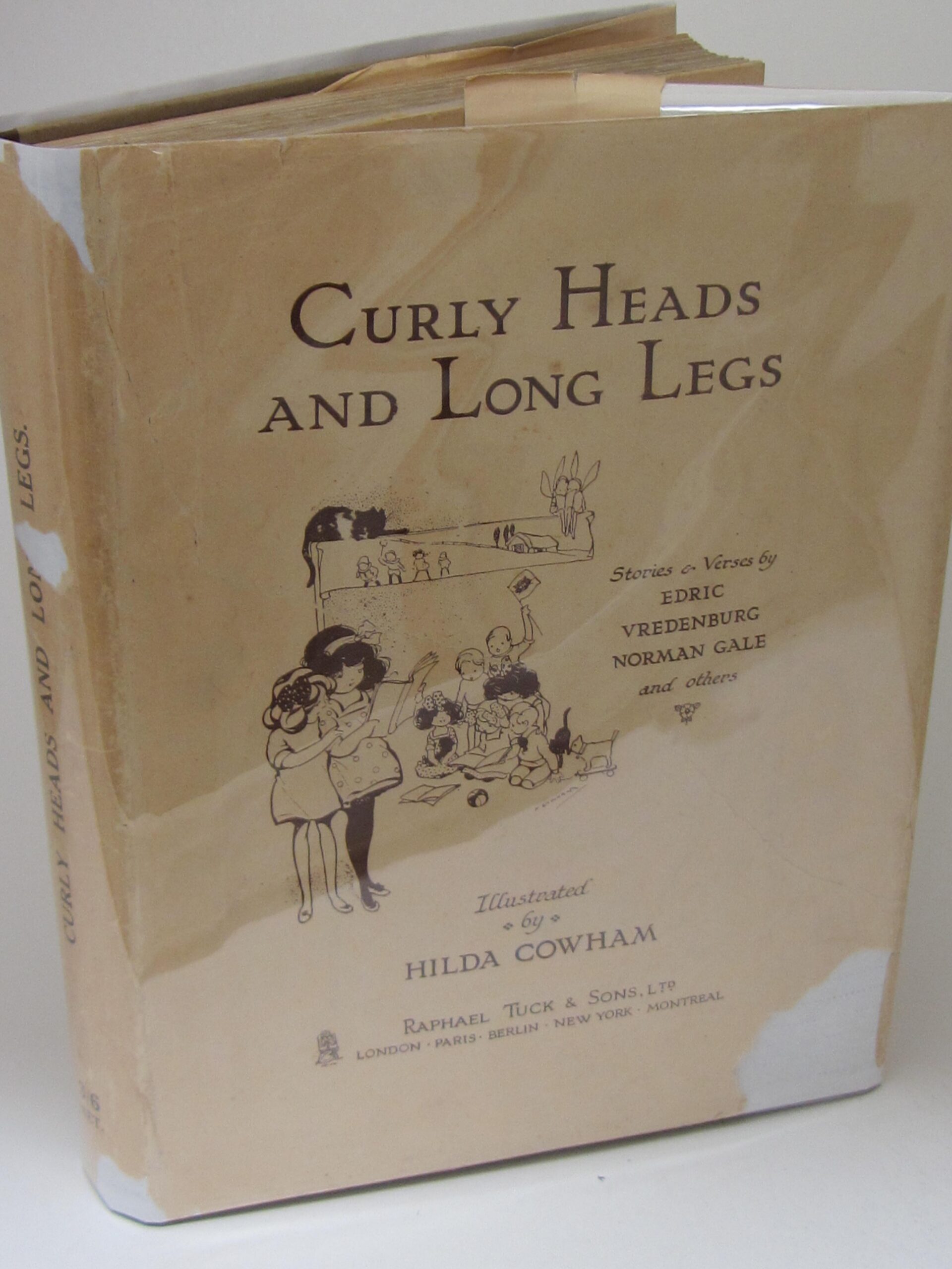 Curly Heads And Longs Legs. Stories and Verses (1914) - Image 3