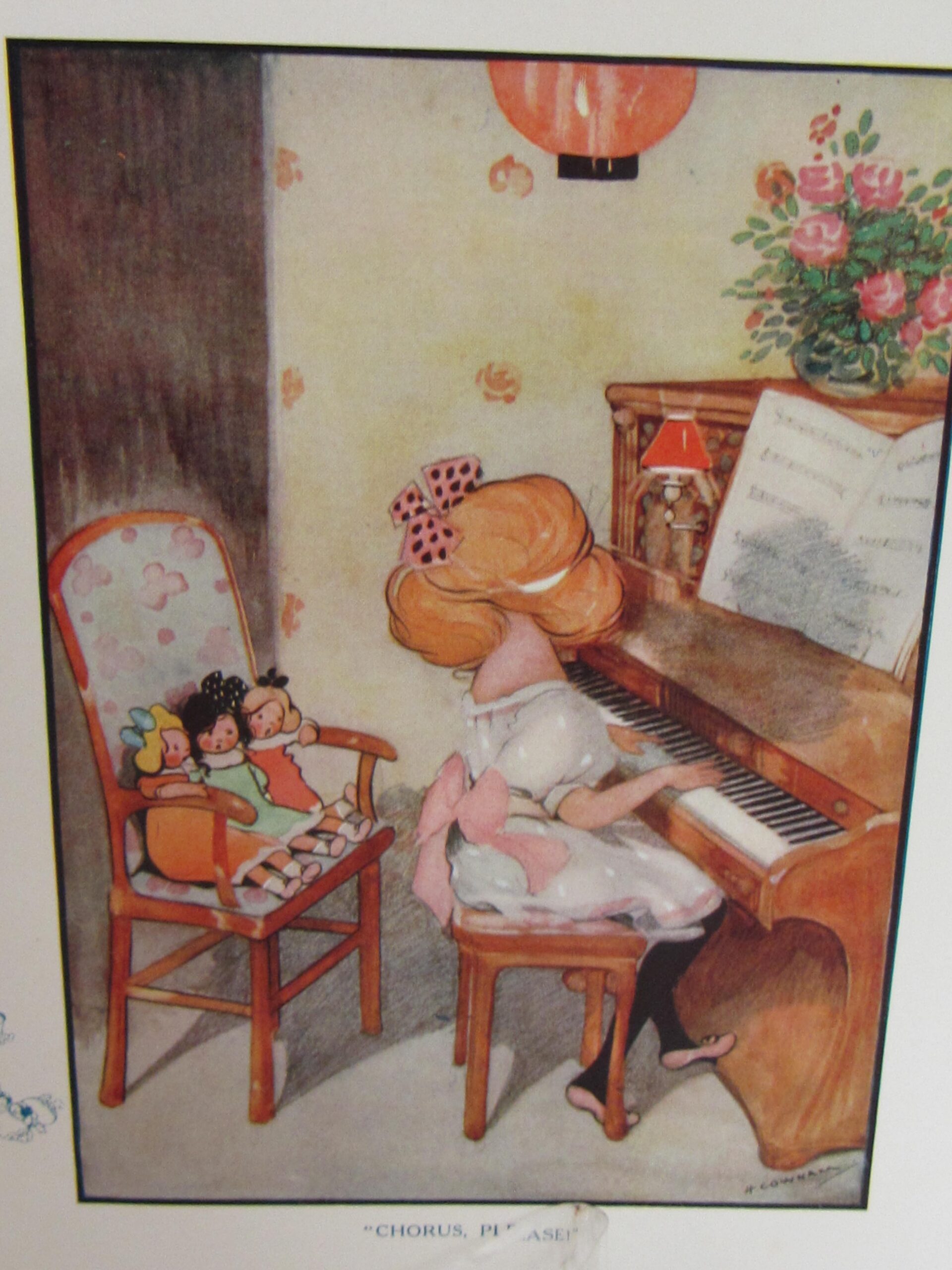 Curly Heads And Longs Legs. Stories and Verses (1914) - Image 4