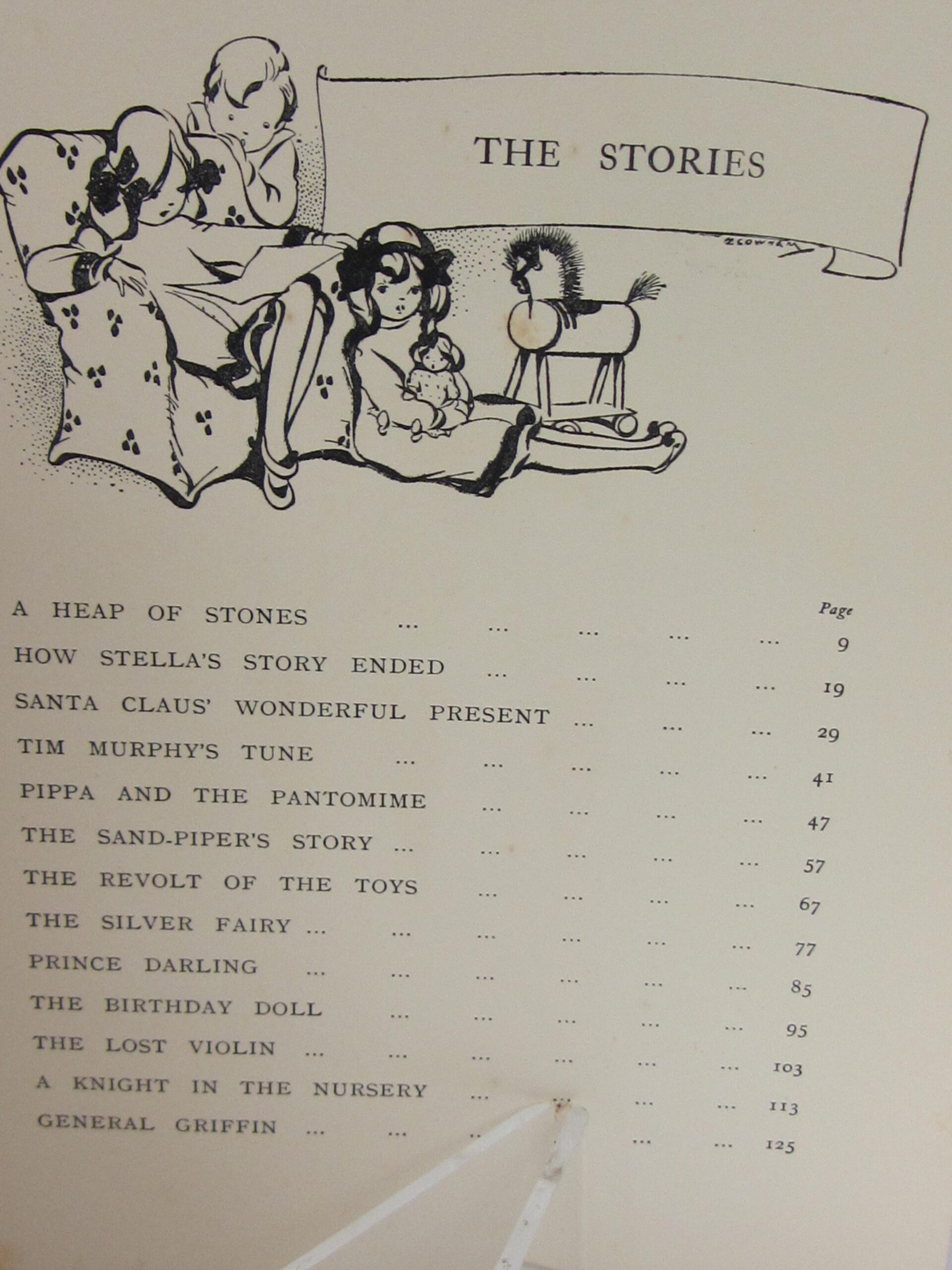 Curly Heads And Longs Legs. Stories and Verses (1914) - Image 5