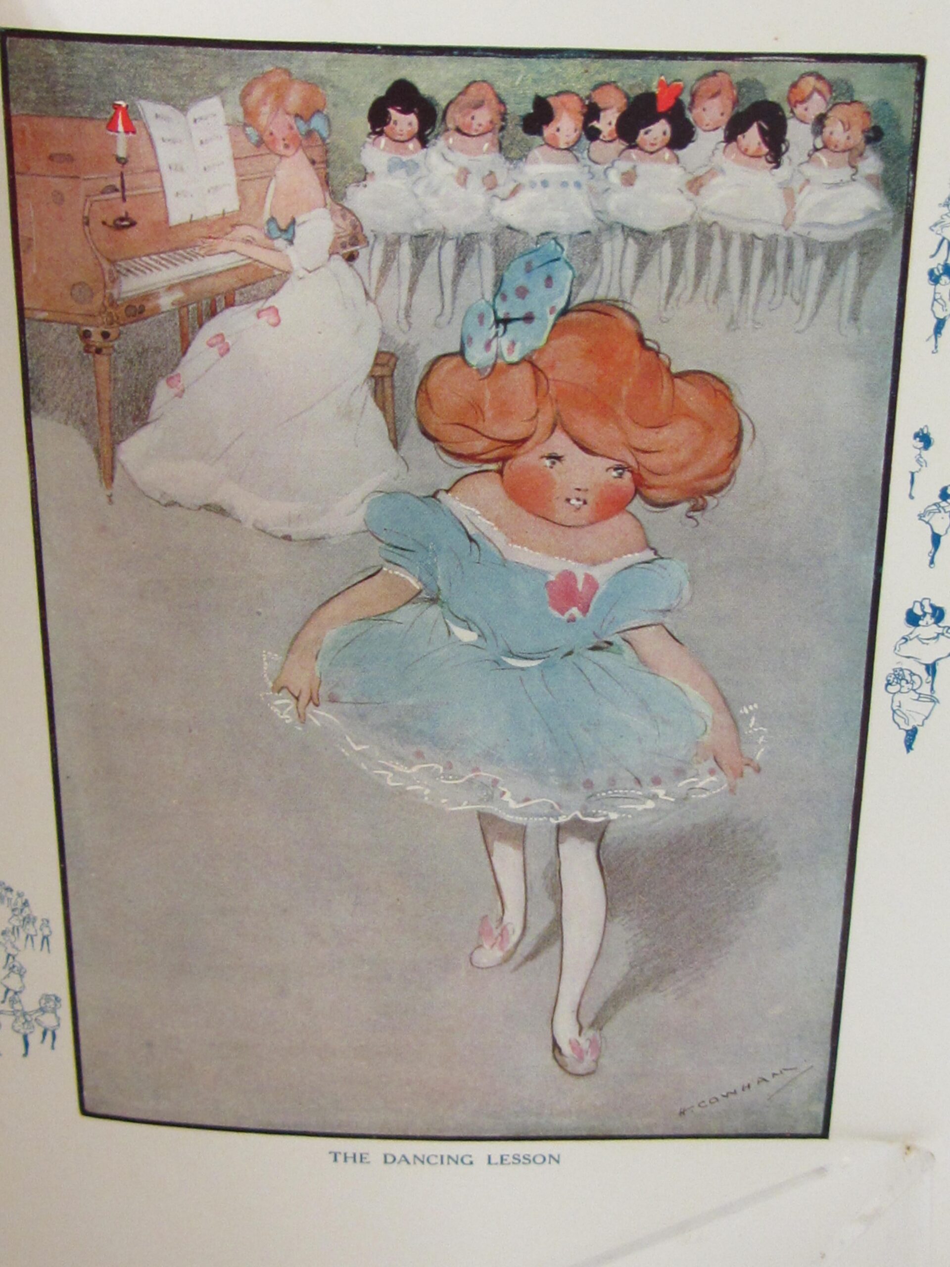 Curly Heads And Longs Legs. Stories and Verses (1914) - Image 6