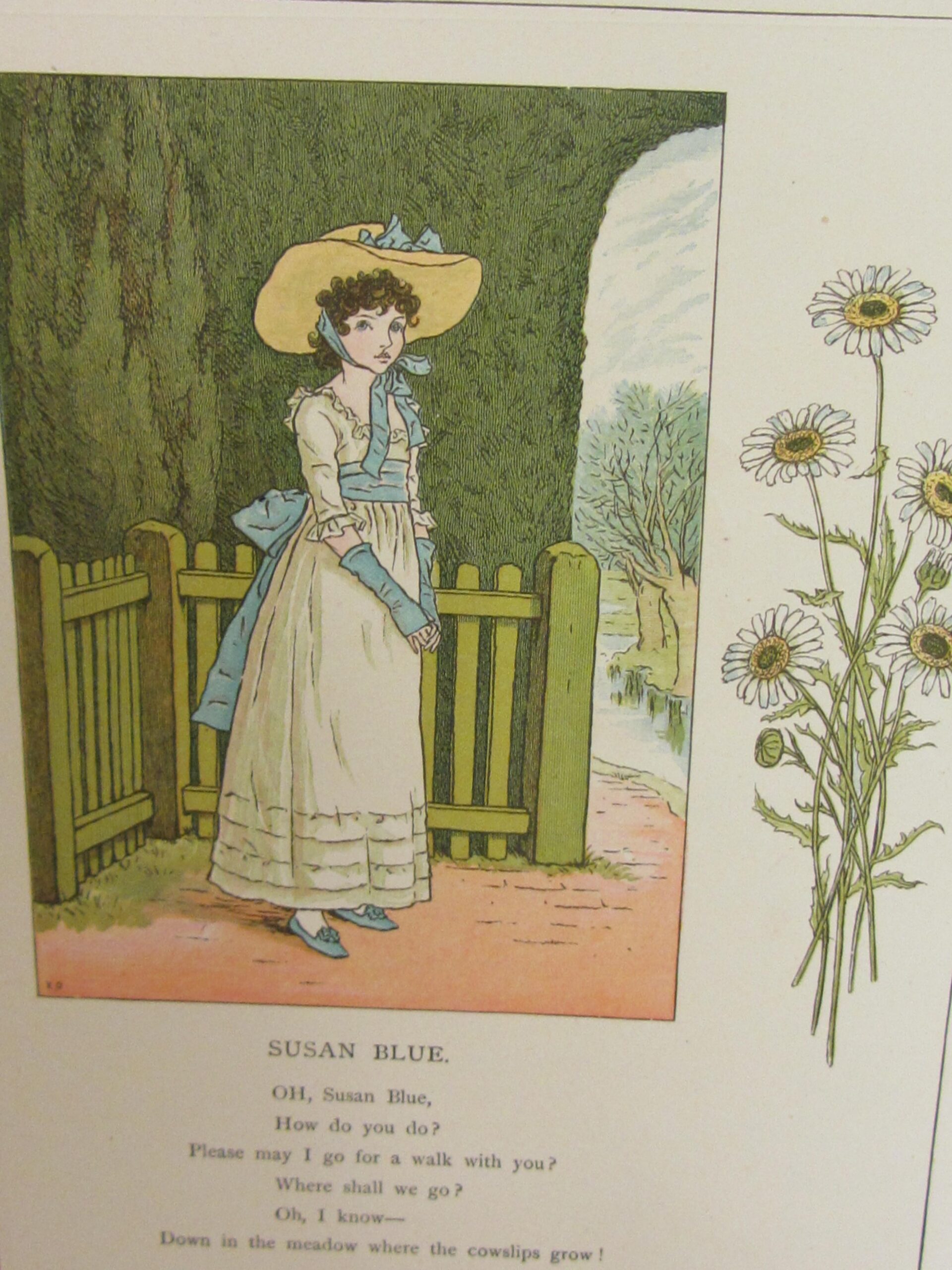 Marigold Garden. Pictures And Rhymes (1885) - Image 4