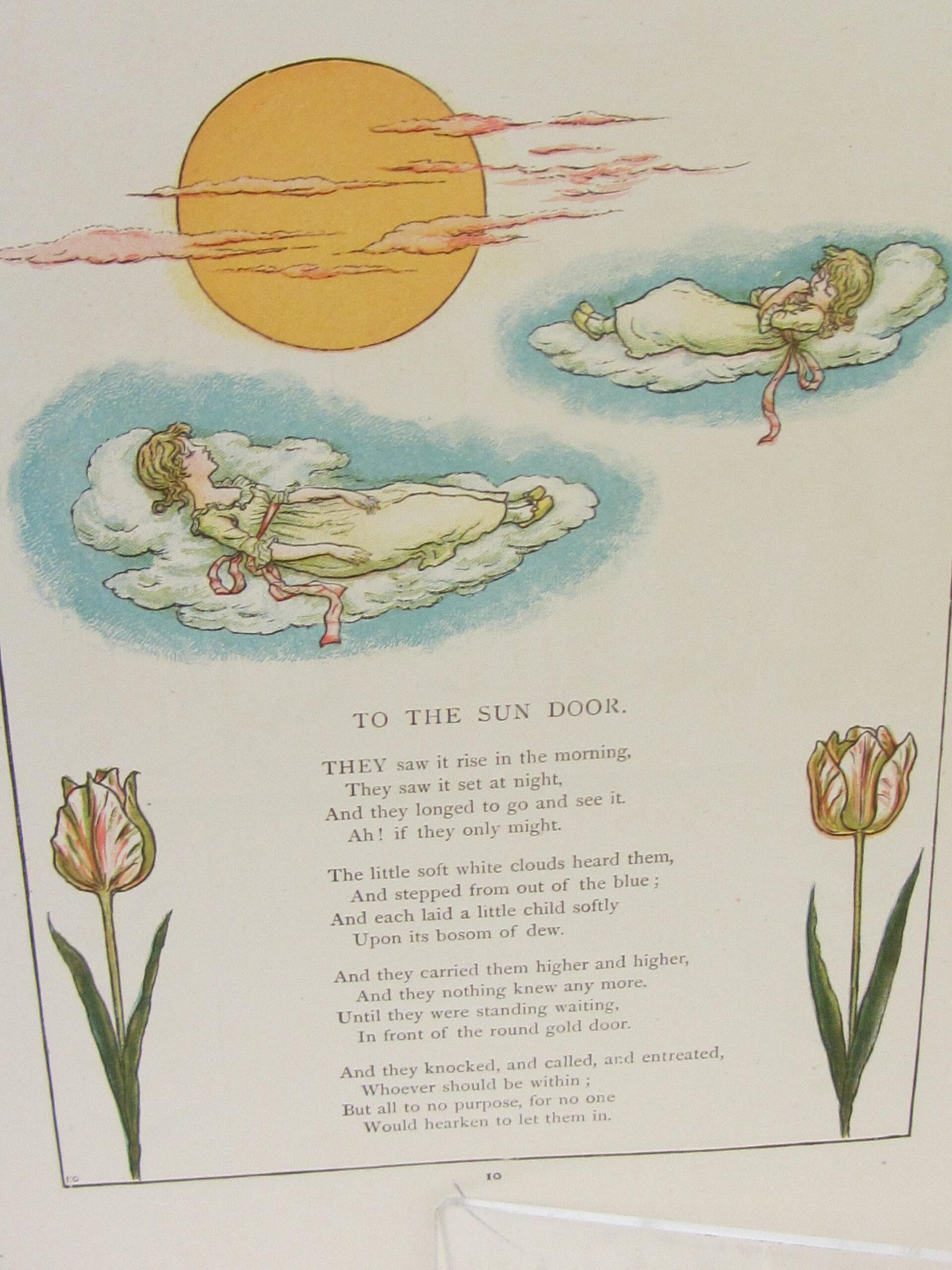 Marigold Garden. Pictures And Rhymes (1885) - Image 5