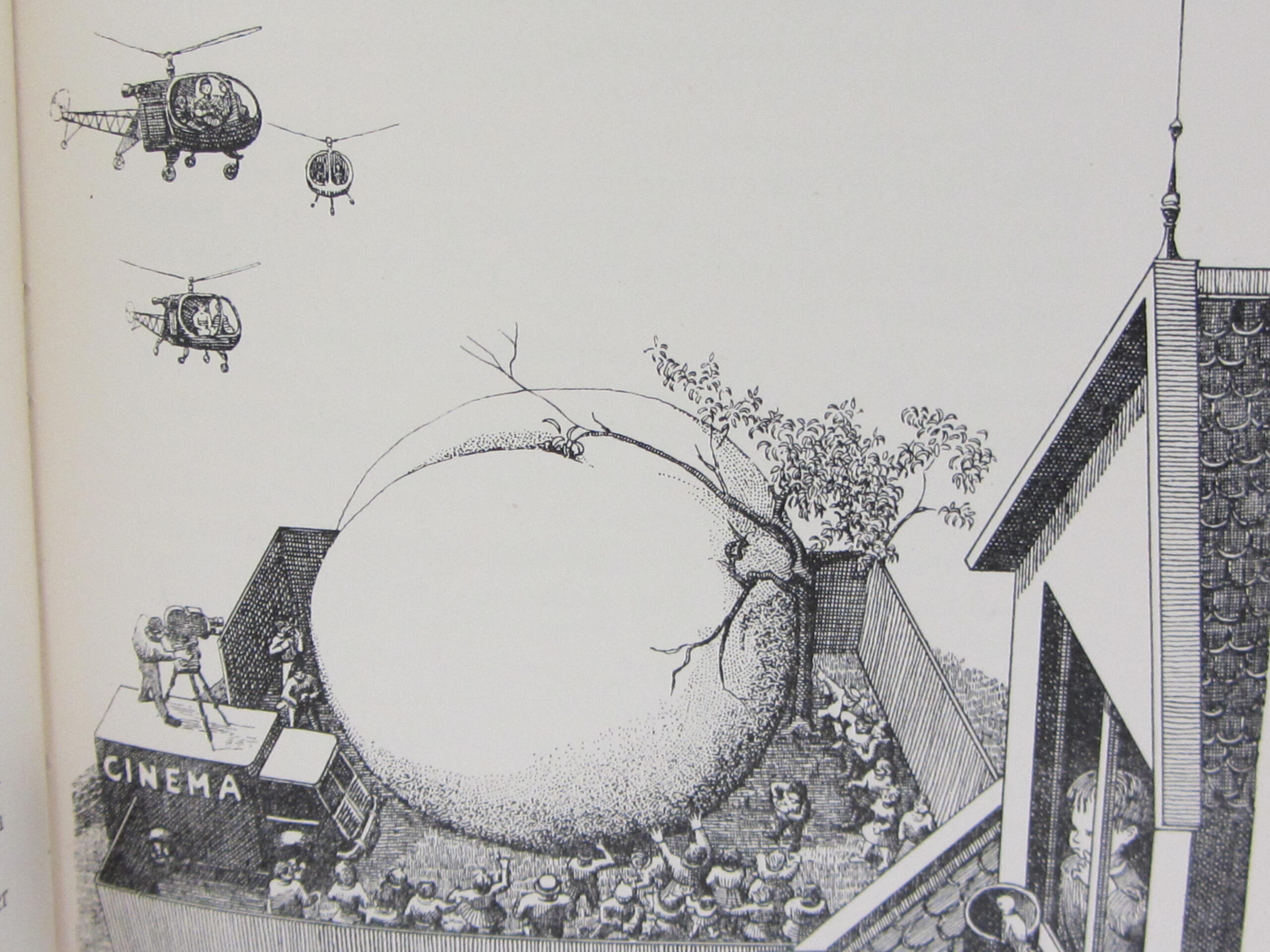 James And The Giant Peach. First UK Edition (1967) - Image 4