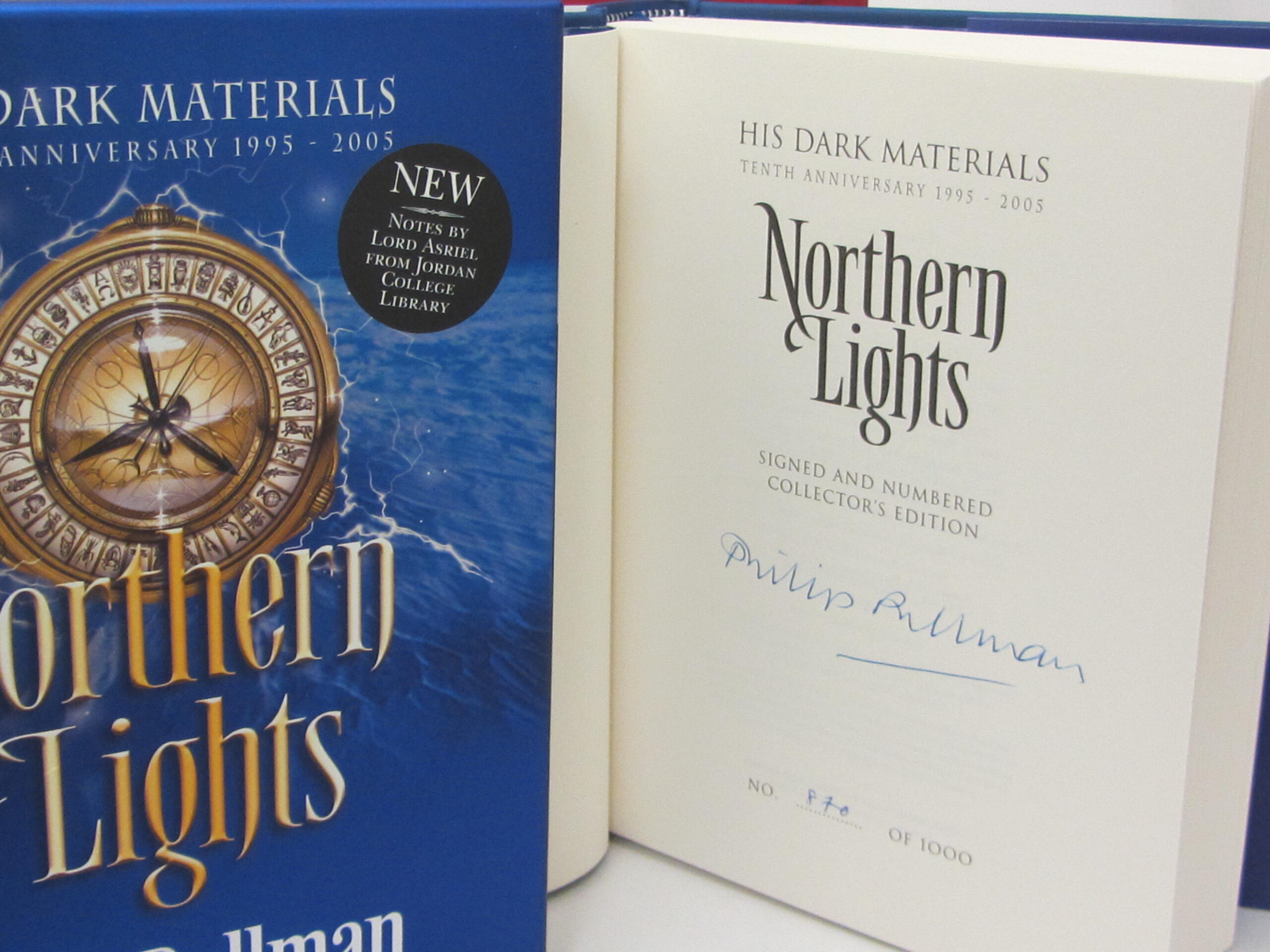 His Dark Materials. Limited Signed Anniversary Edition (2005) - Image 5