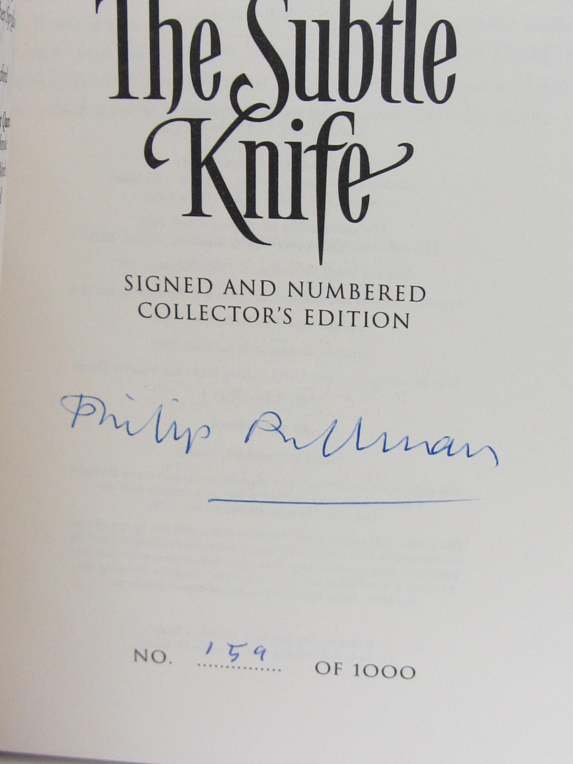 His Dark Materials. Limited Signed Anniversary Edition (2005) - Image 6