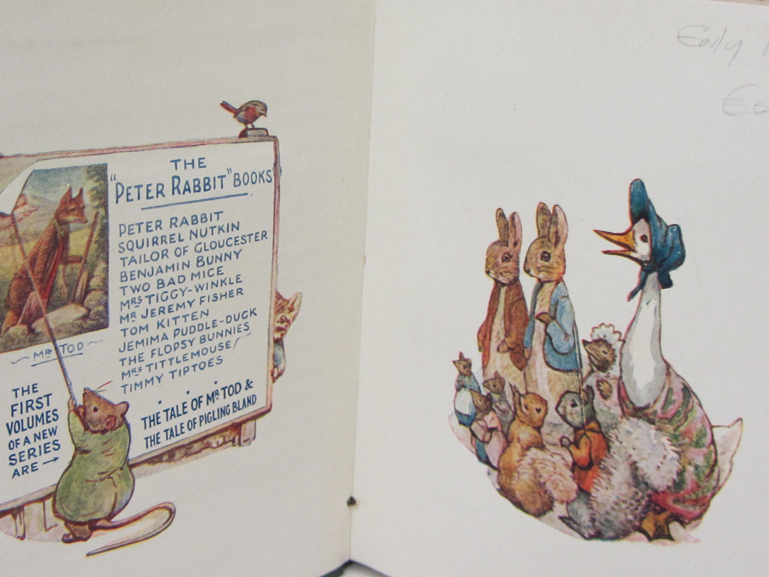 Appley Dapply's Nursery Rhymes. Early Printing - Image 4