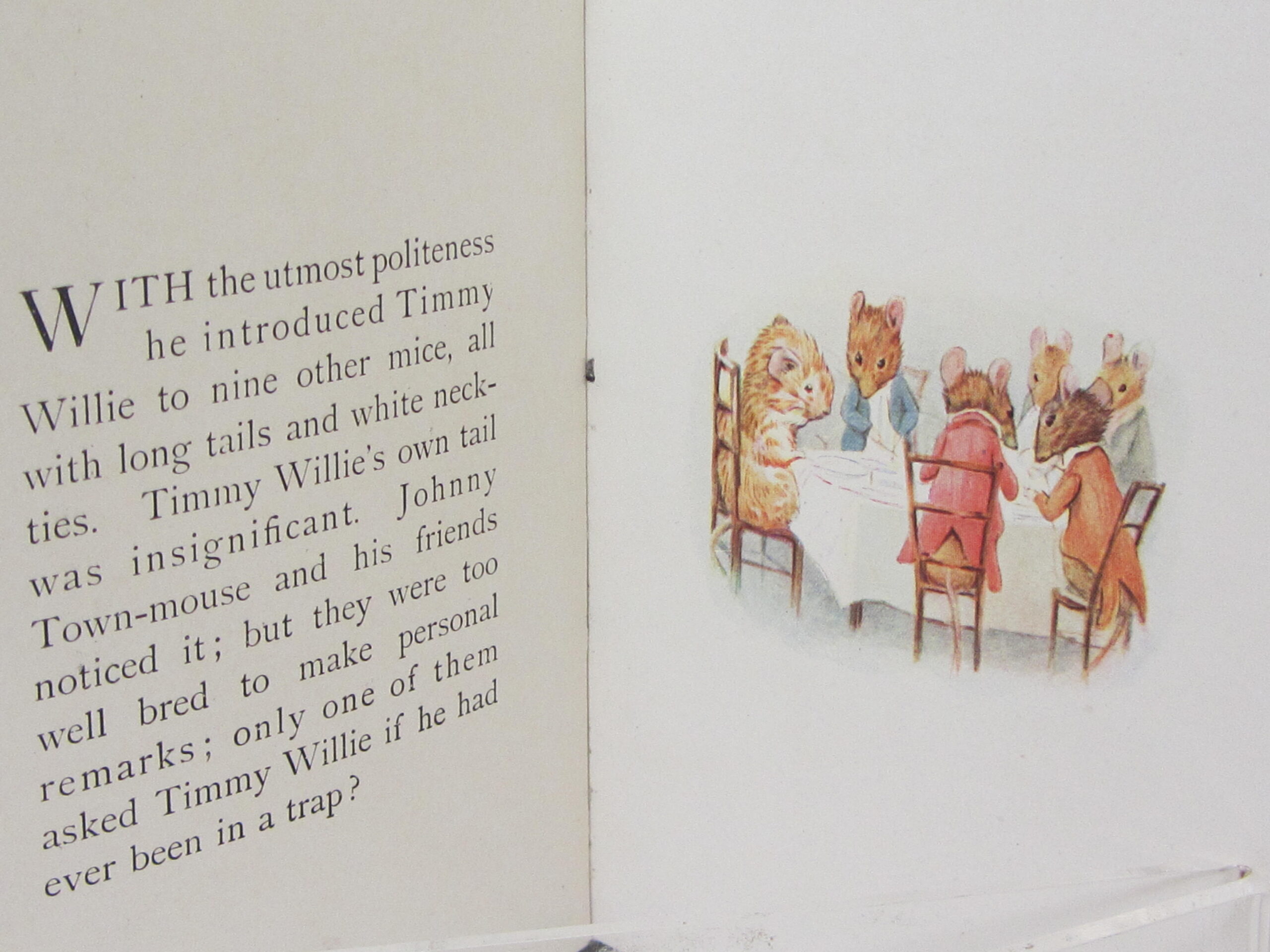 The Tale of Johnny Town-Mouse. First Edition (1918) - Image 4