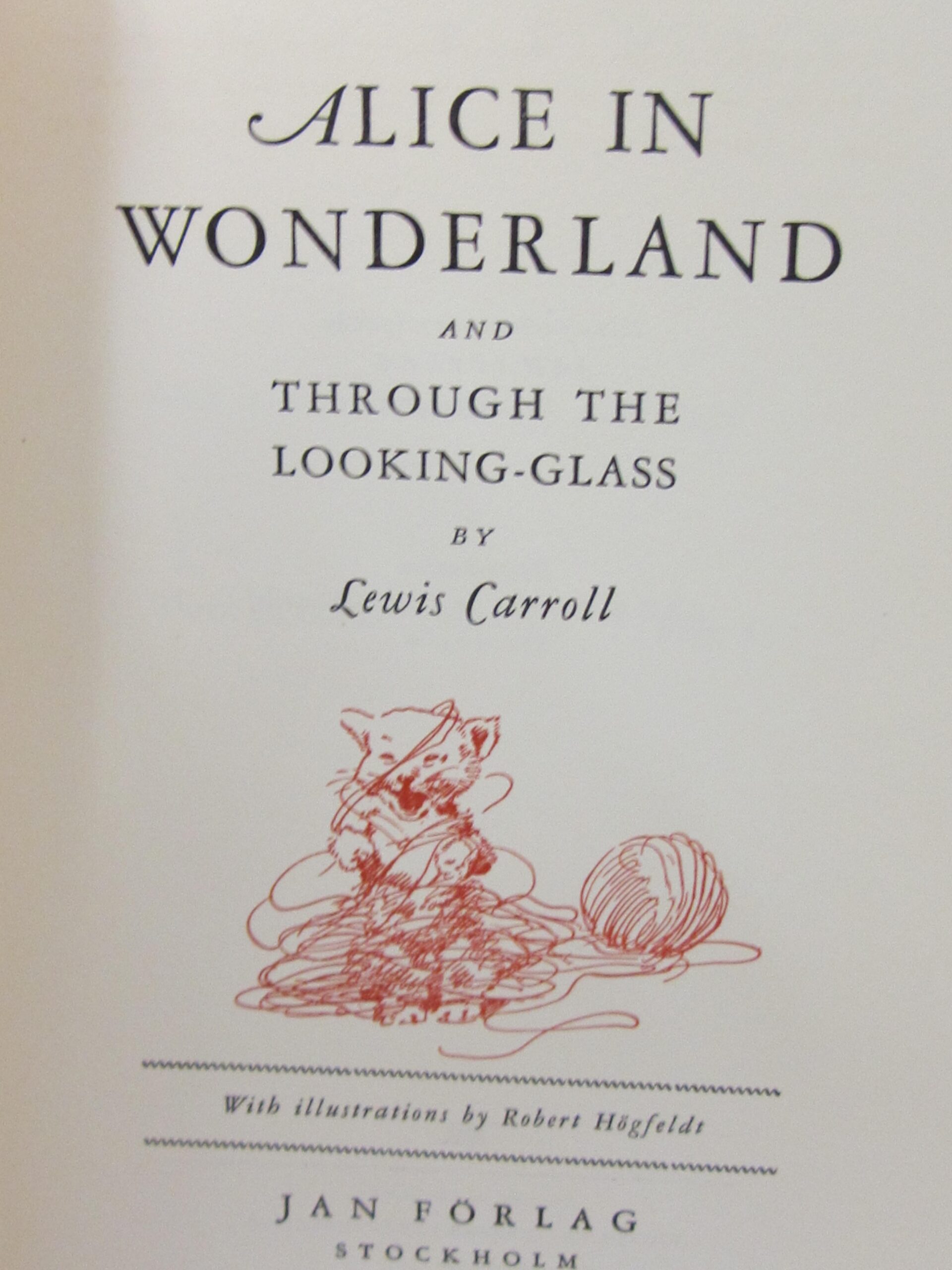 Alice In Wonderland And Through The Looking-Glass (1949) - Image 3
